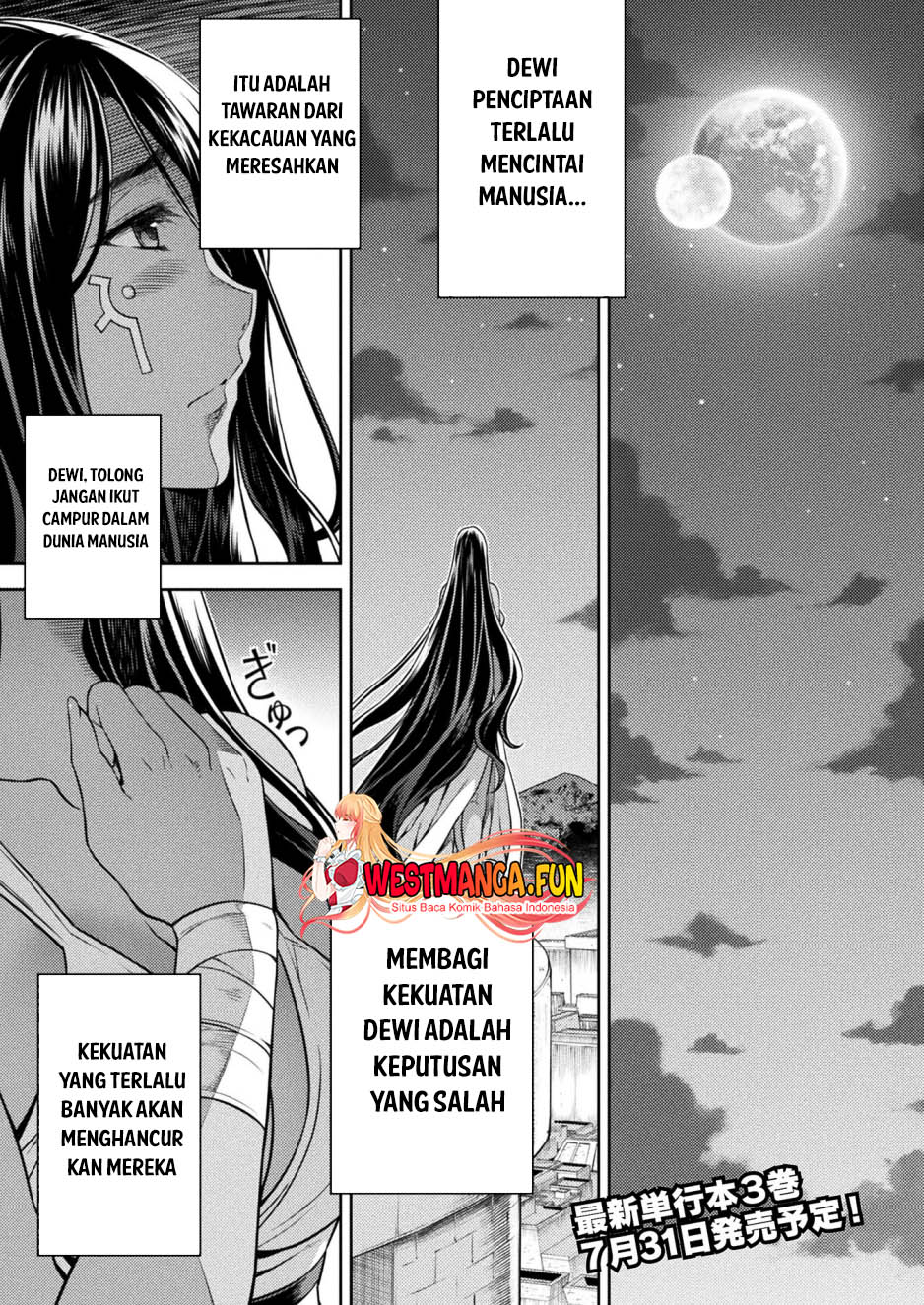 Baca Manga Ponkotsu megami no isekai sousei-roku Chapter 13 Gambar 2