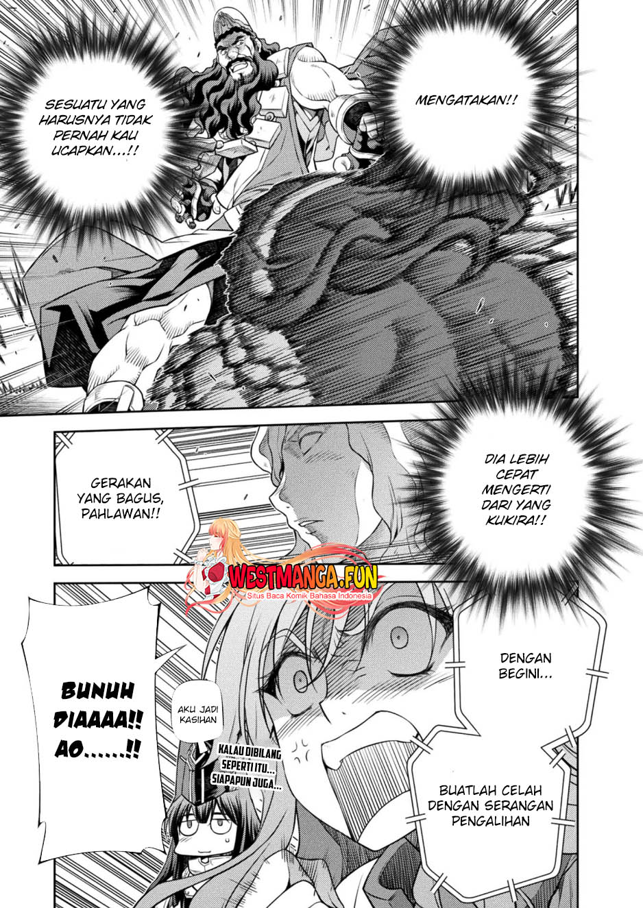 Ponkotsu megami no isekai sousei-roku Chapter 15 Gambar 22