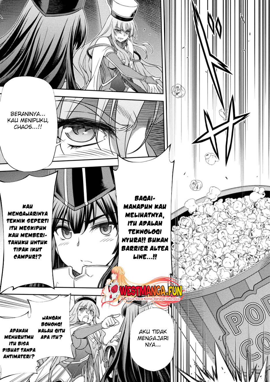Ponkotsu megami no isekai sousei-roku Chapter 15 Gambar 41