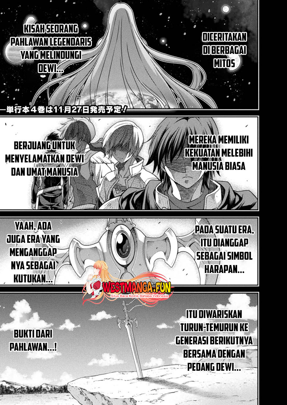Baca Manga Ponkotsu megami no isekai sousei-roku Chapter 16 Gambar 2