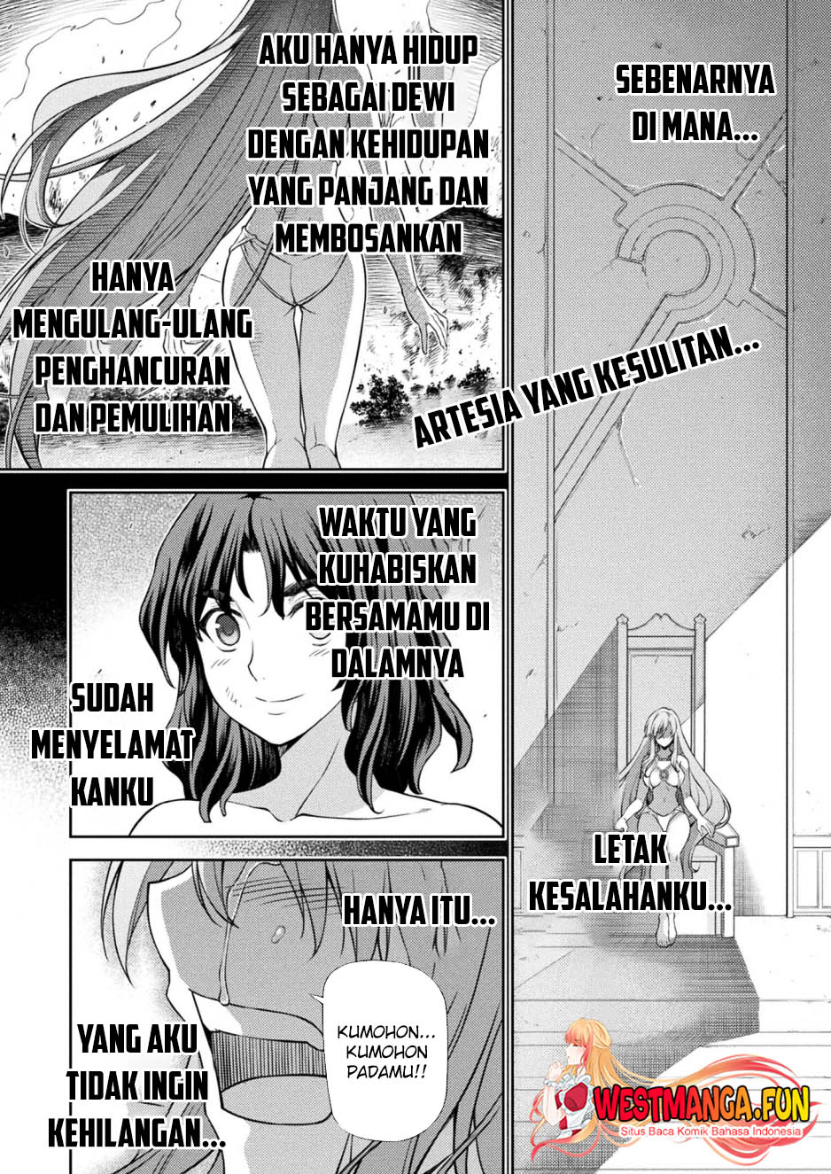 Baca Manga Ponkotsu megami no isekai sousei-roku Chapter 17 Gambar 2
