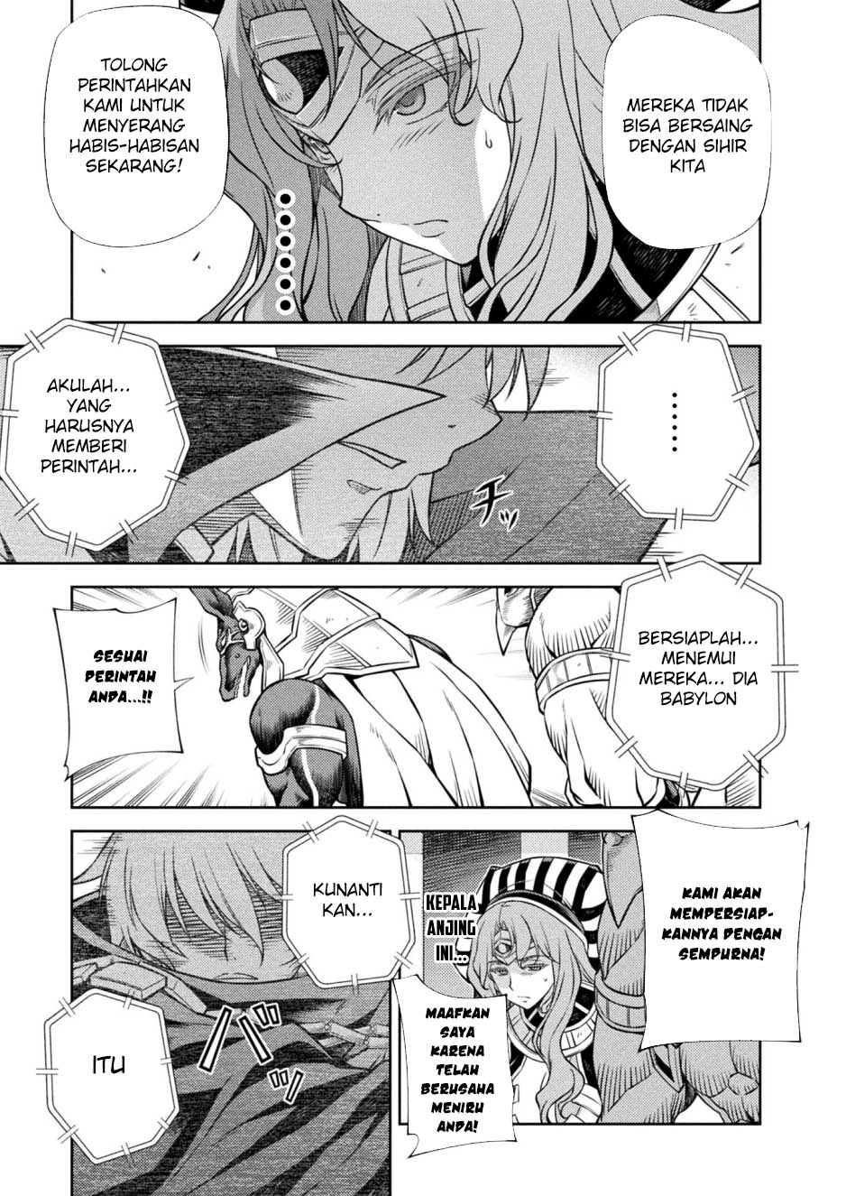 Ponkotsu megami no isekai sousei-roku Chapter 19 Gambar 9