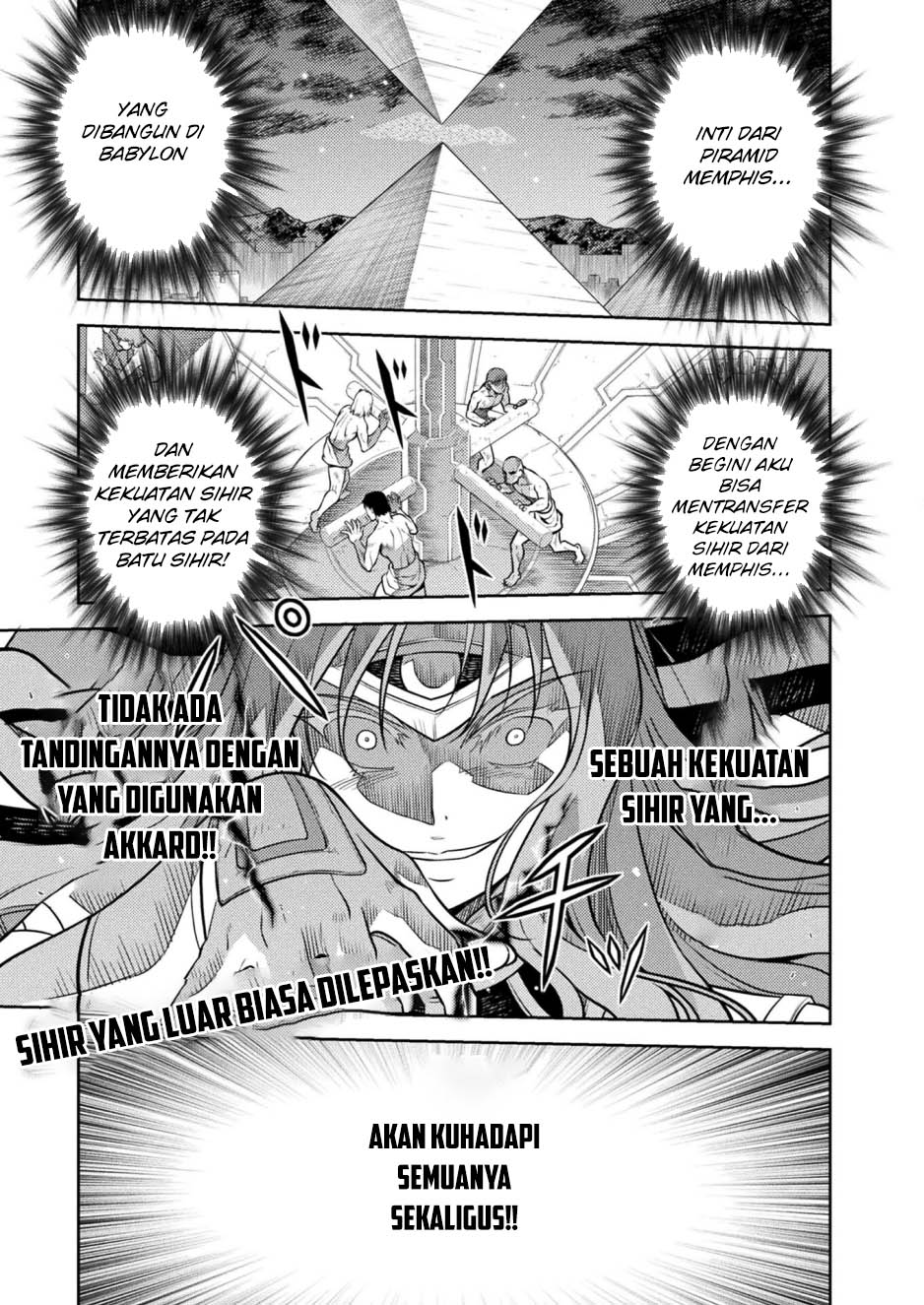 Baca Manga Ponkotsu megami no isekai sousei-roku Chapter 24 Gambar 2