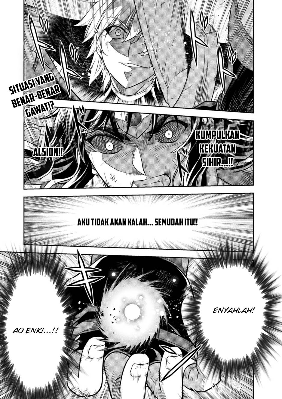 Baca Manga Ponkotsu megami no isekai sousei-roku Chapter 25 Gambar 2