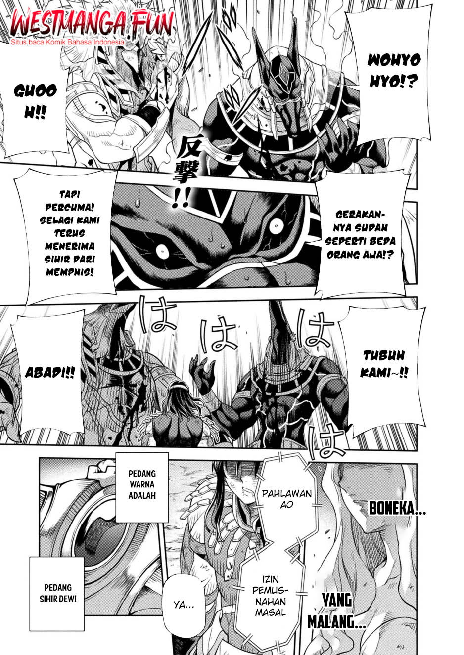 Baca Manga Ponkotsu megami no isekai sousei-roku Chapter 28 Gambar 2