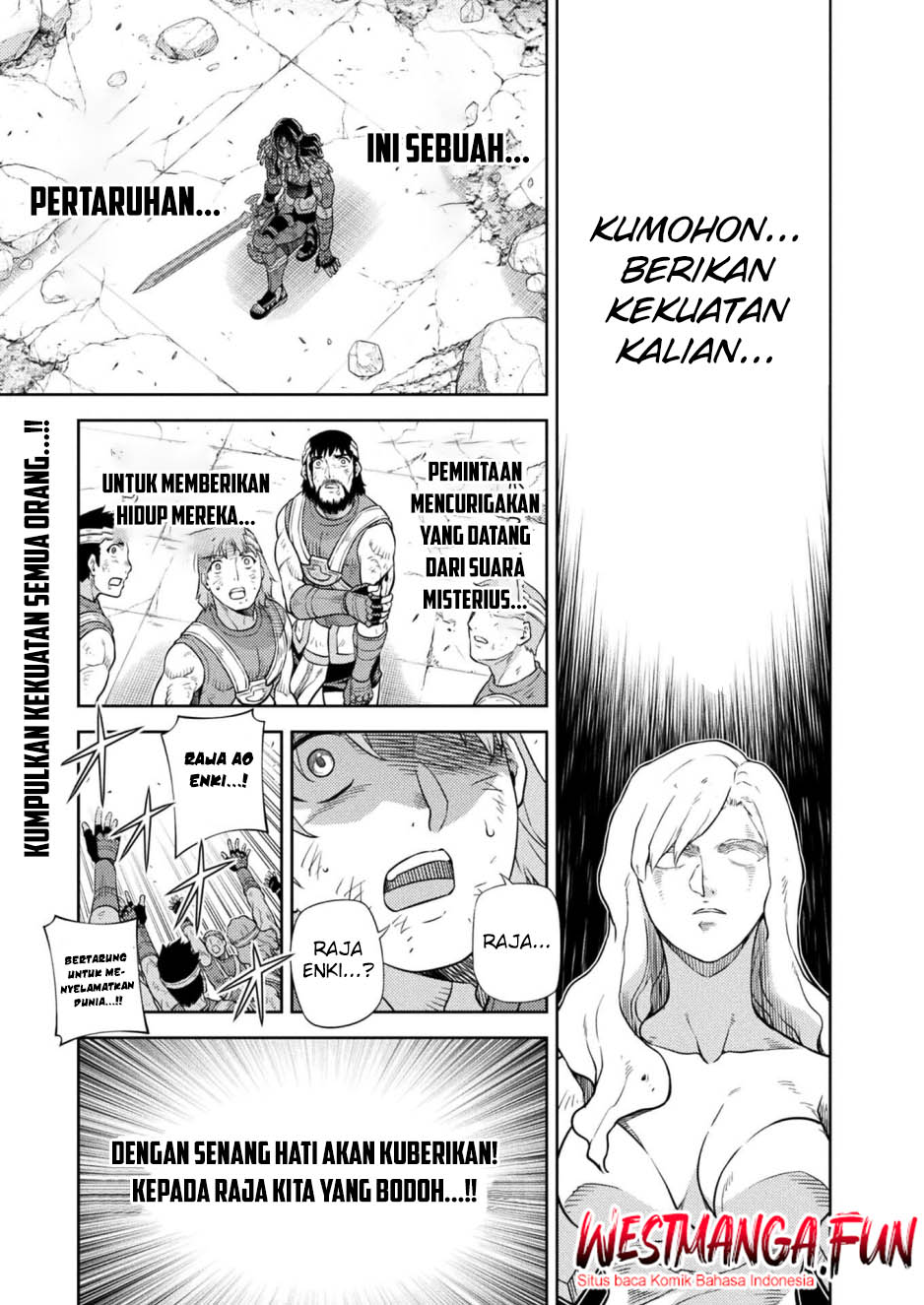 Baca Manga Ponkotsu megami no isekai sousei-roku Chapter 29 Gambar 2