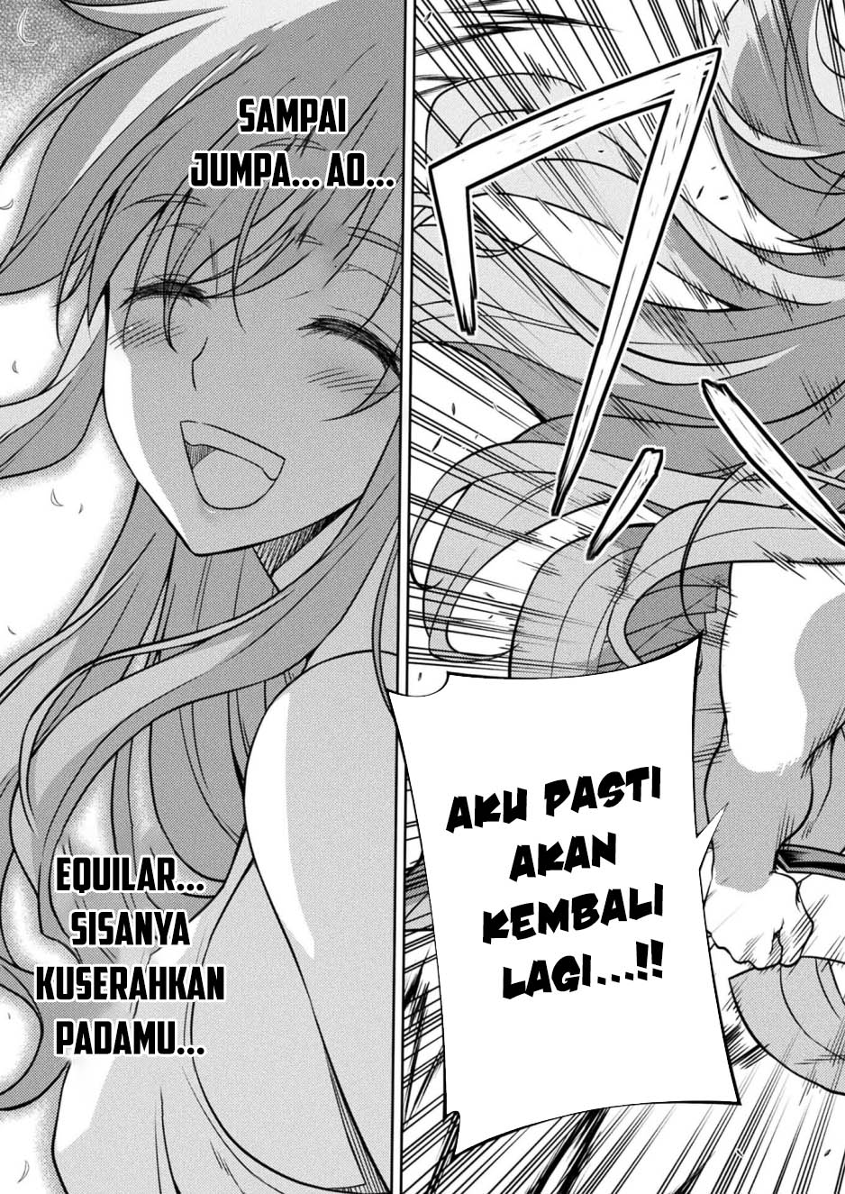 Ponkotsu megami no isekai sousei-roku Chapter 29 Gambar 30