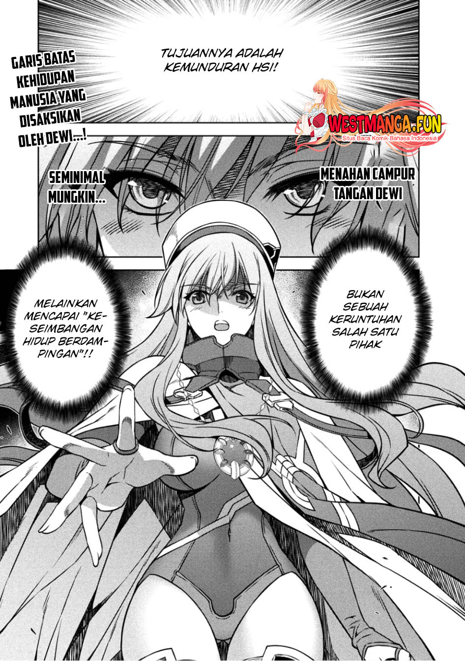 Baca Manga Ponkotsu megami no isekai sousei-roku Chapter 3 Gambar 2