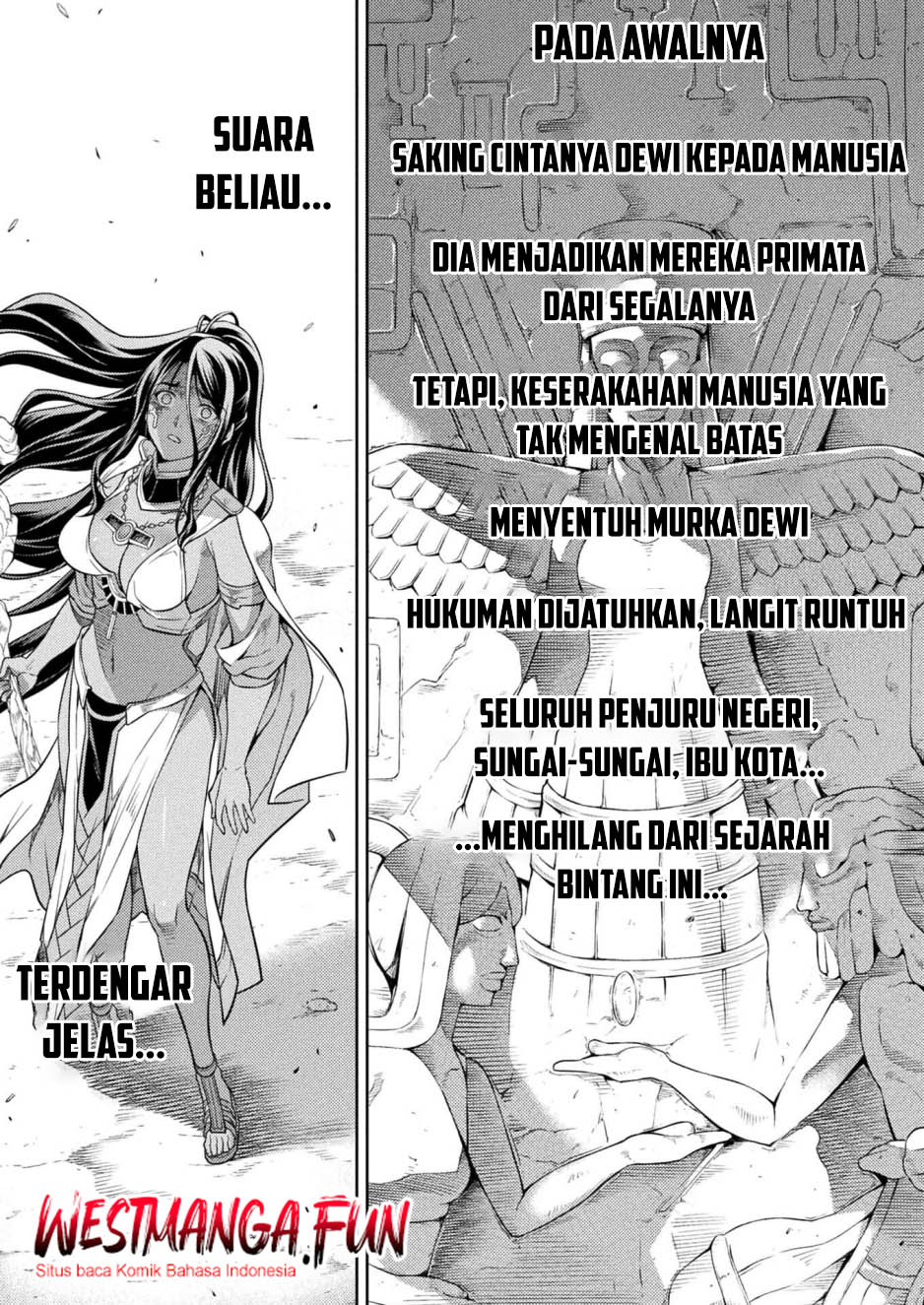 Baca Manga Ponkotsu megami no isekai sousei-roku Chapter 30 Gambar 2