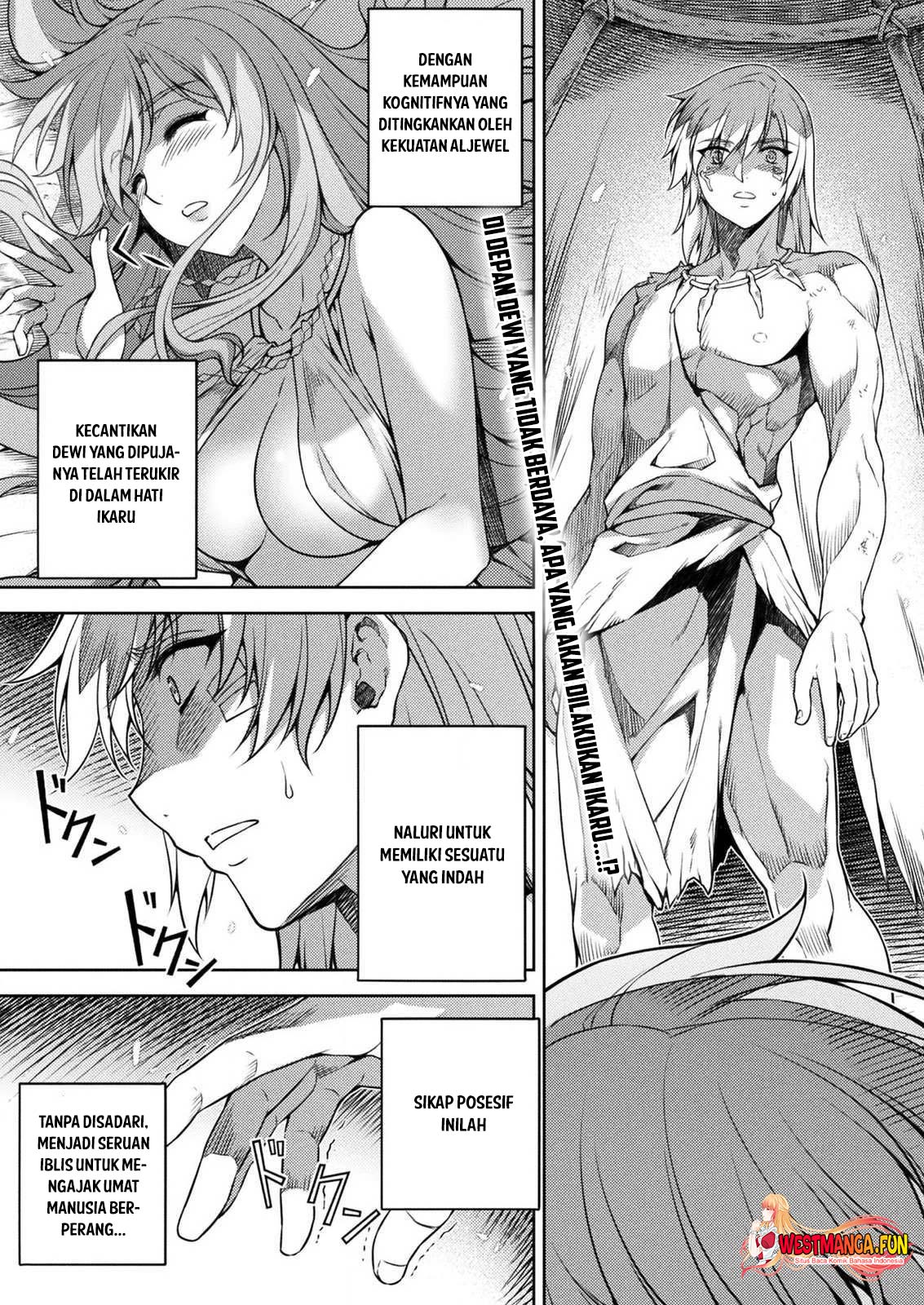 Baca Manga Ponkotsu megami no isekai sousei-roku Chapter 6 Gambar 2