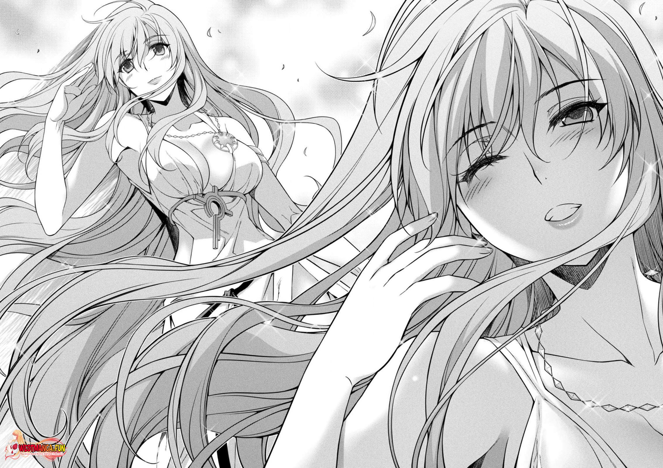 Ponkotsu megami no isekai sousei-roku Chapter 7 Gambar 19