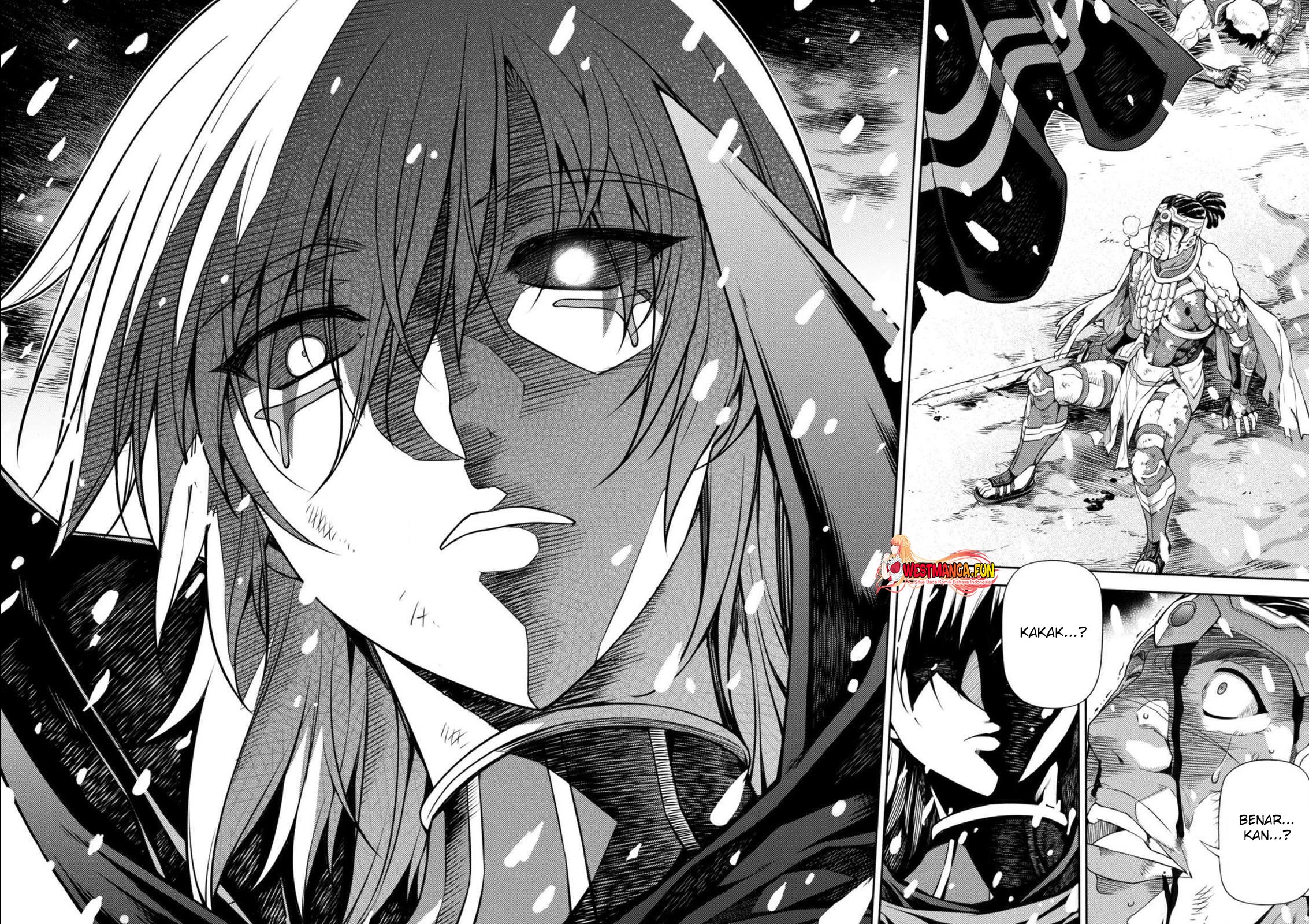 Ponkotsu megami no isekai sousei-roku Chapter 7 Gambar 31