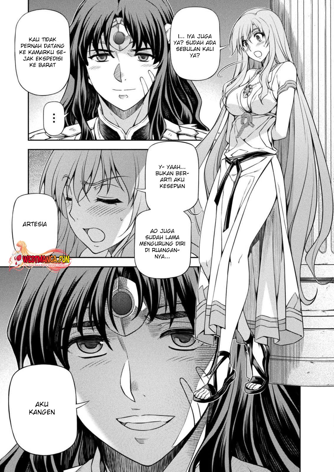 Ponkotsu megami no isekai sousei-roku Chapter 7 Gambar 33