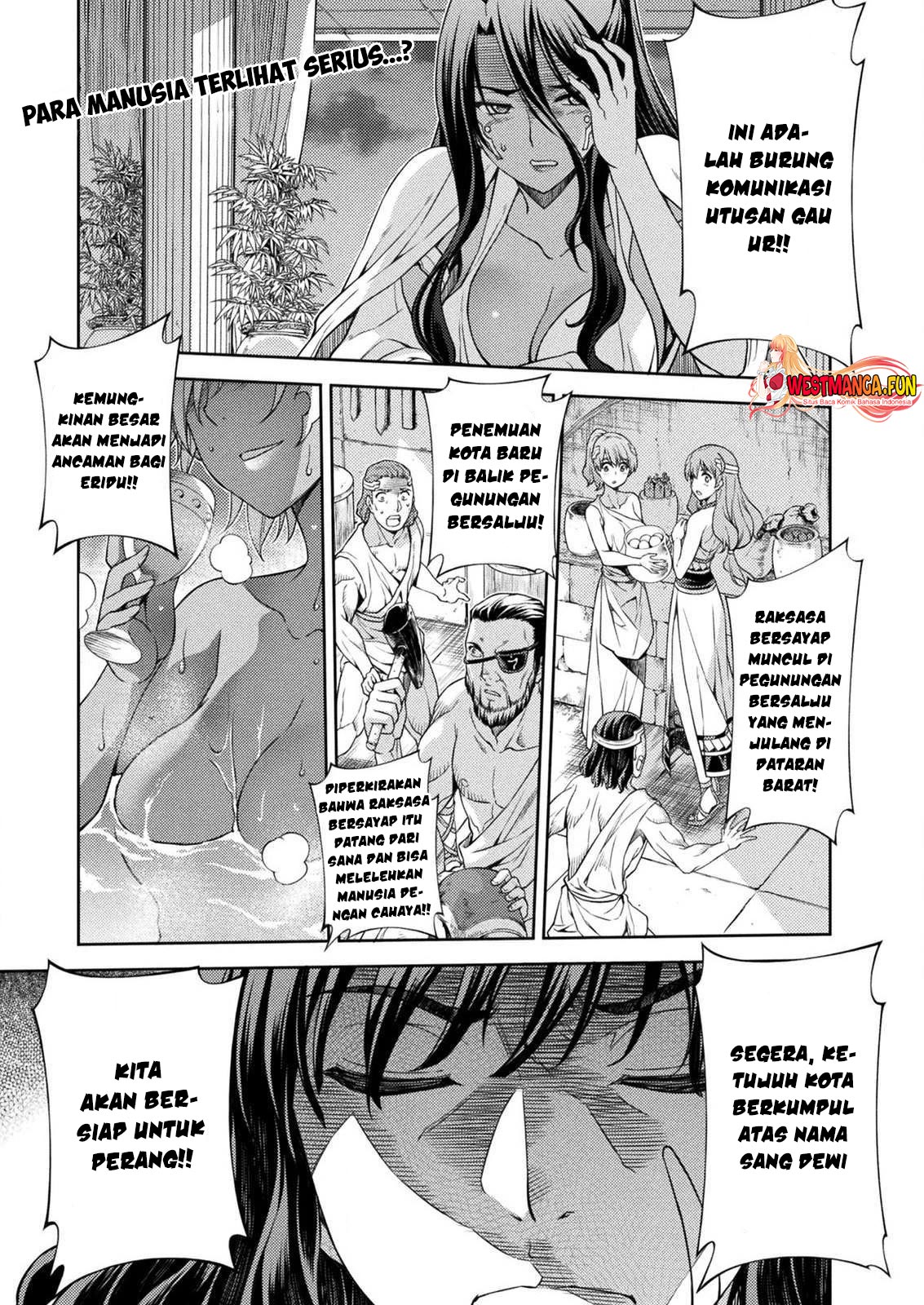 Baca Manga Ponkotsu megami no isekai sousei-roku Chapter 8 Gambar 2