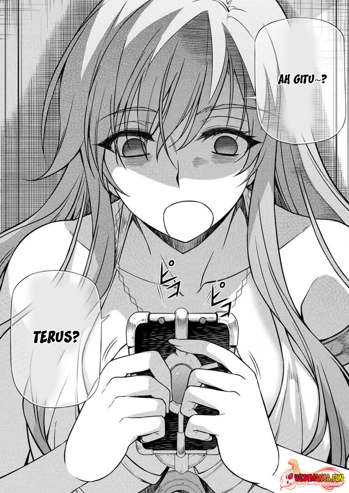 Ponkotsu megami no isekai sousei-roku Chapter 8 Gambar 3