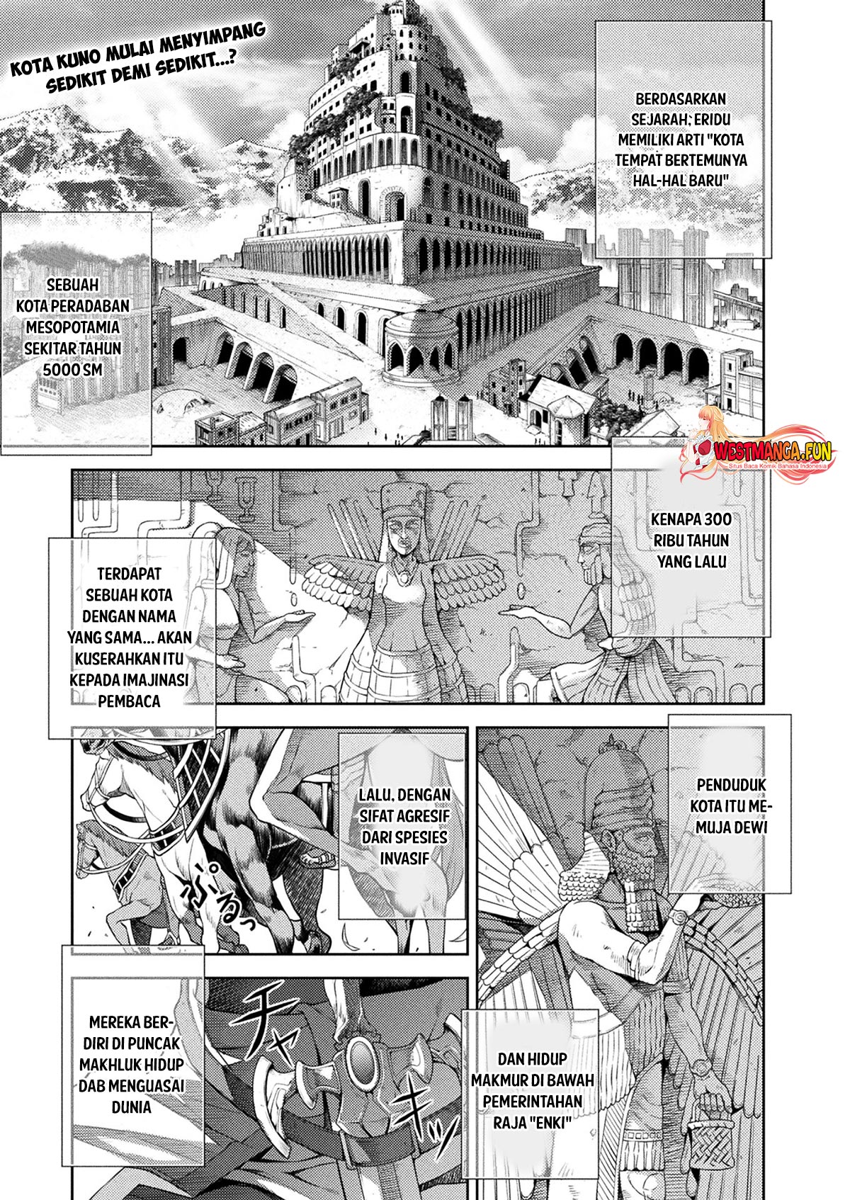 Baca Manga Ponkotsu megami no isekai sousei-roku Chapter 9 Gambar 2