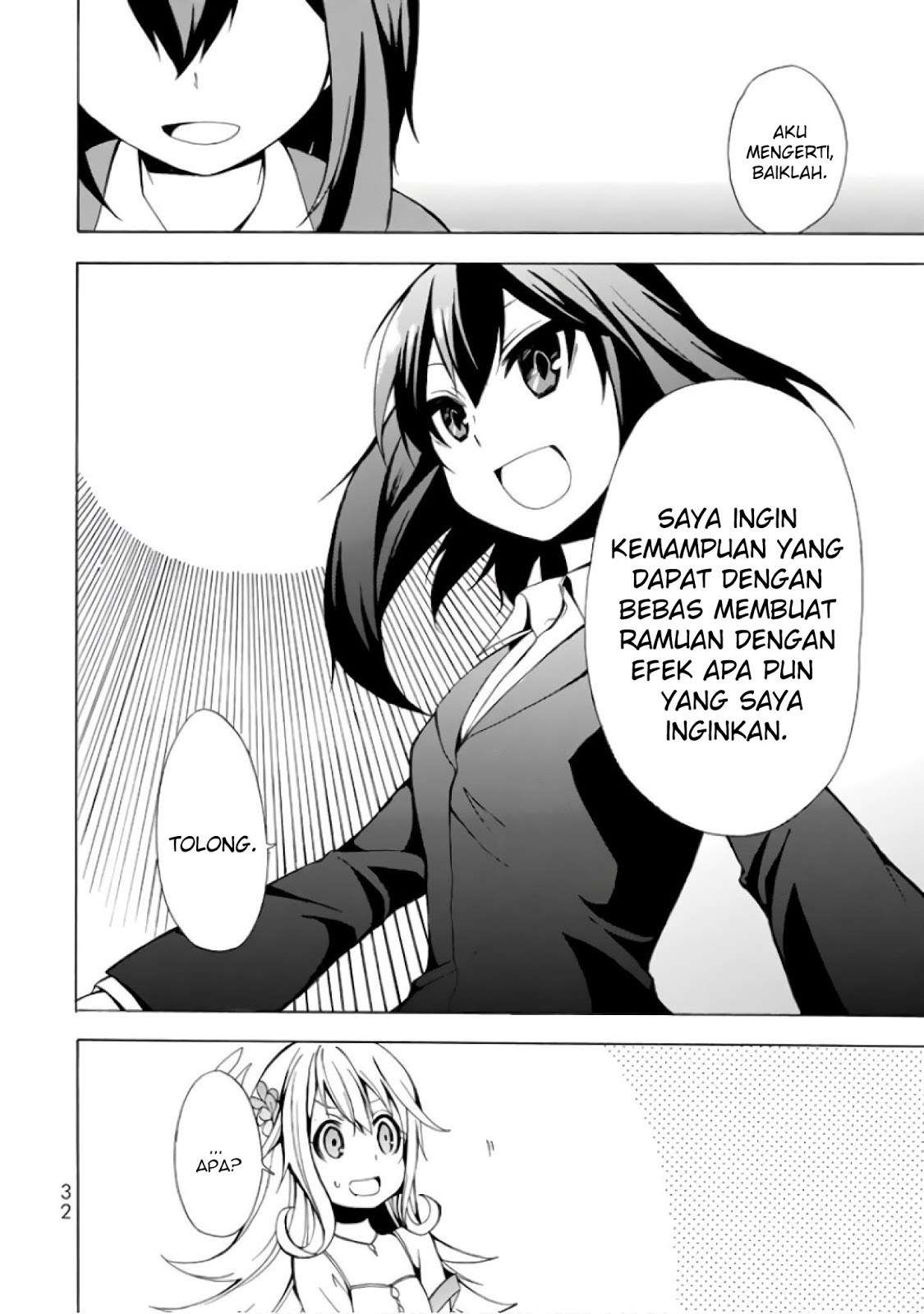 Potion-danomi de Ikinobimasu! Chapter 1.2 Gambar 6