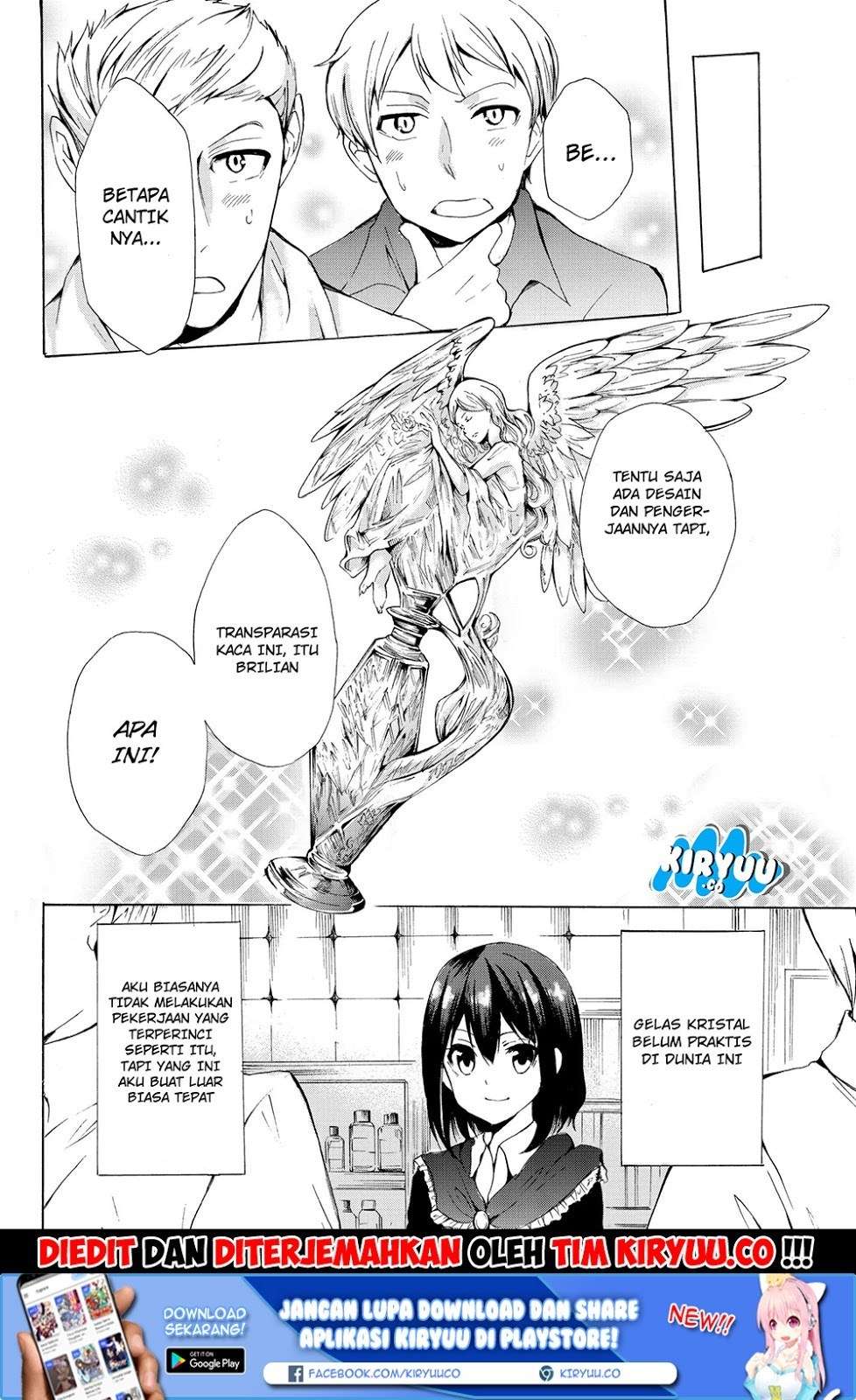 Potion-danomi de Ikinobimasu! Chapter 10.1 Gambar 18