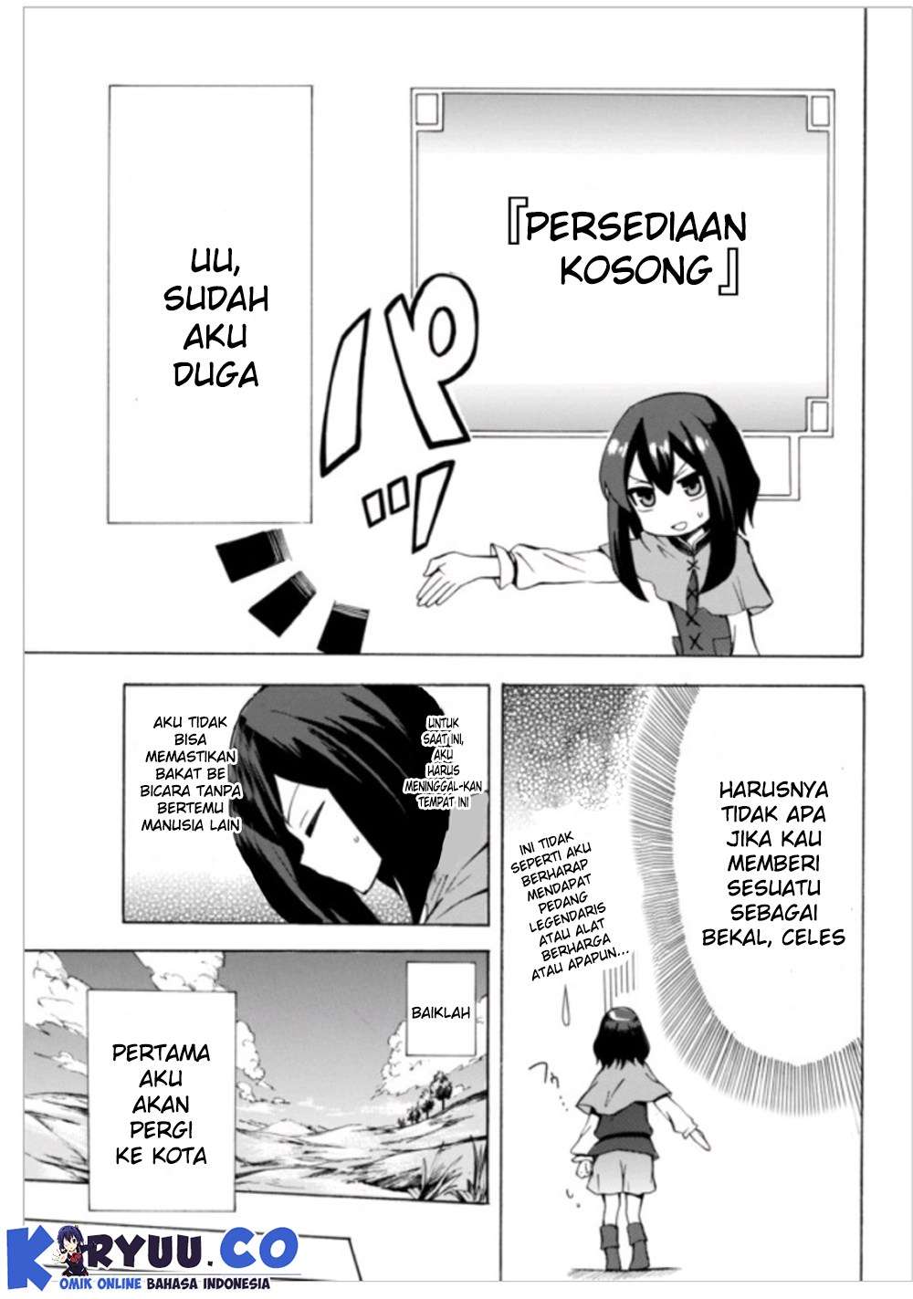Potion-danomi de Ikinobimasu! Chapter 2.1 Gambar 6
