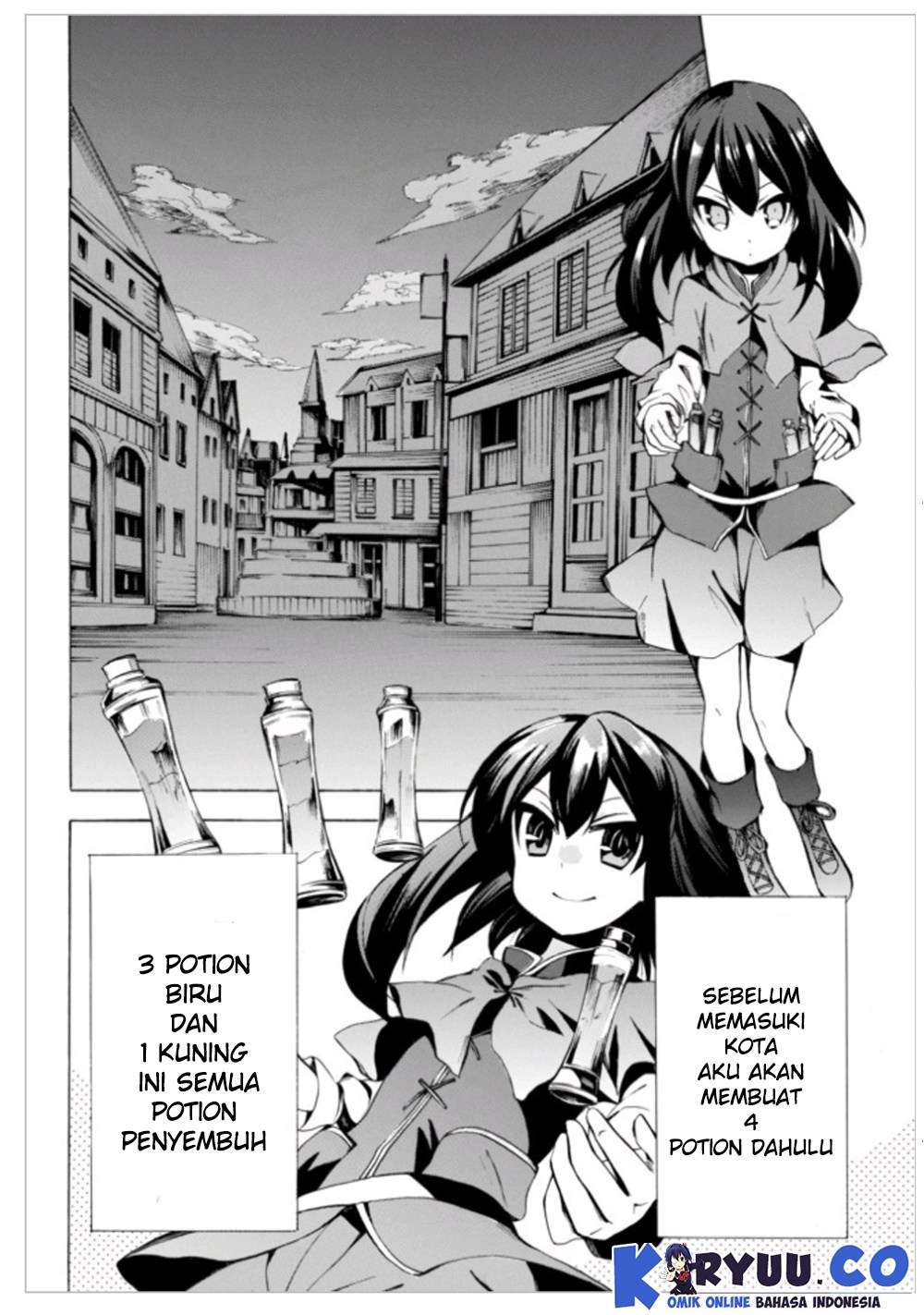 Potion-danomi de Ikinobimasu! Chapter 2.1 Gambar 9
