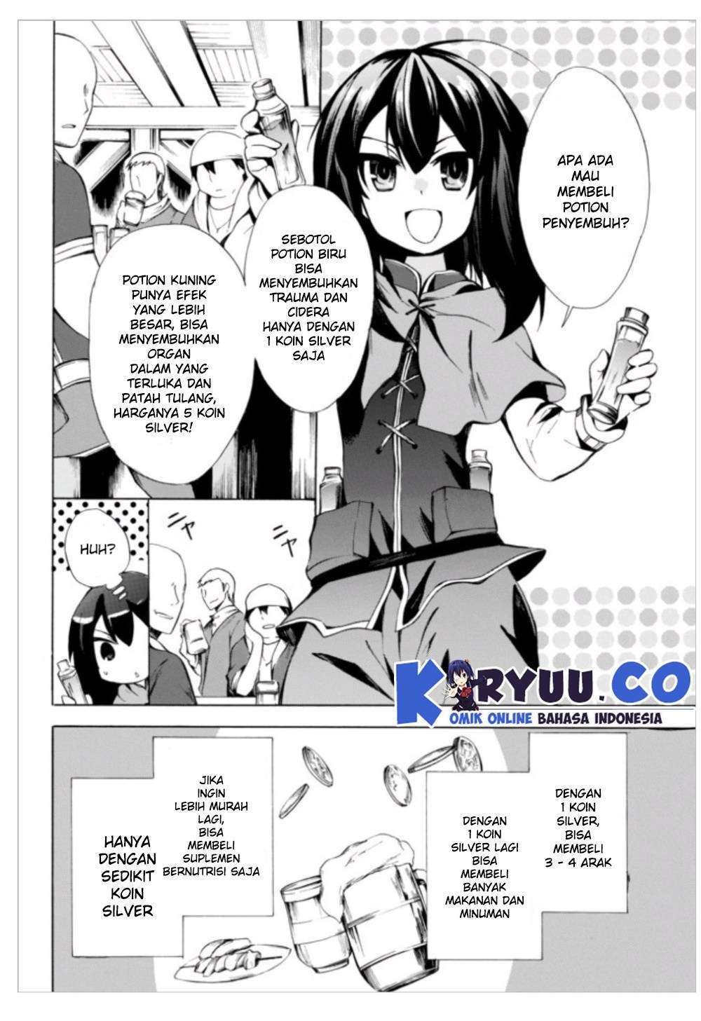 Potion-danomi de Ikinobimasu! Chapter 2.2 Gambar 4