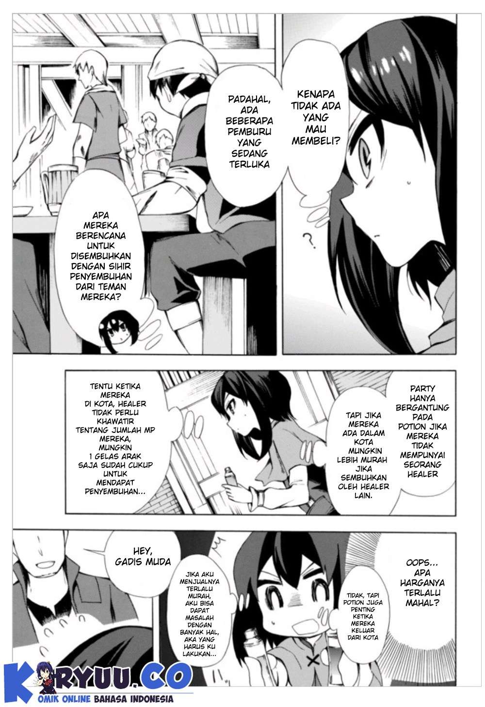 Potion-danomi de Ikinobimasu! Chapter 2.2 Gambar 5