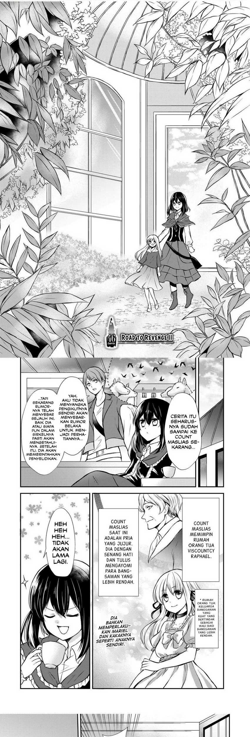 Baca Manga Potion-danomi de Ikinobimasu! Chapter 46 Gambar 2