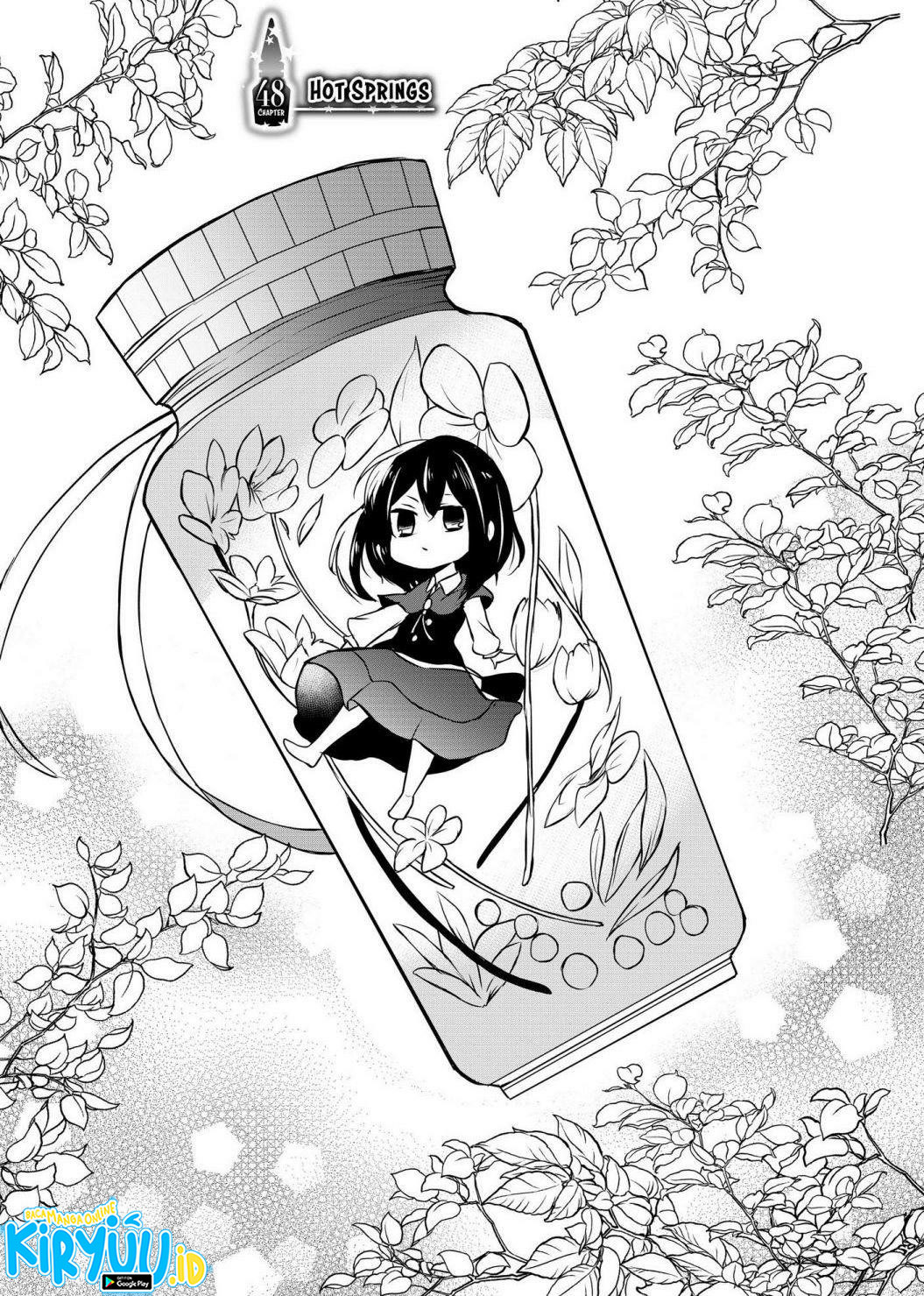 Baca Manga Potion-danomi de Ikinobimasu! Chapter 48 Gambar 2