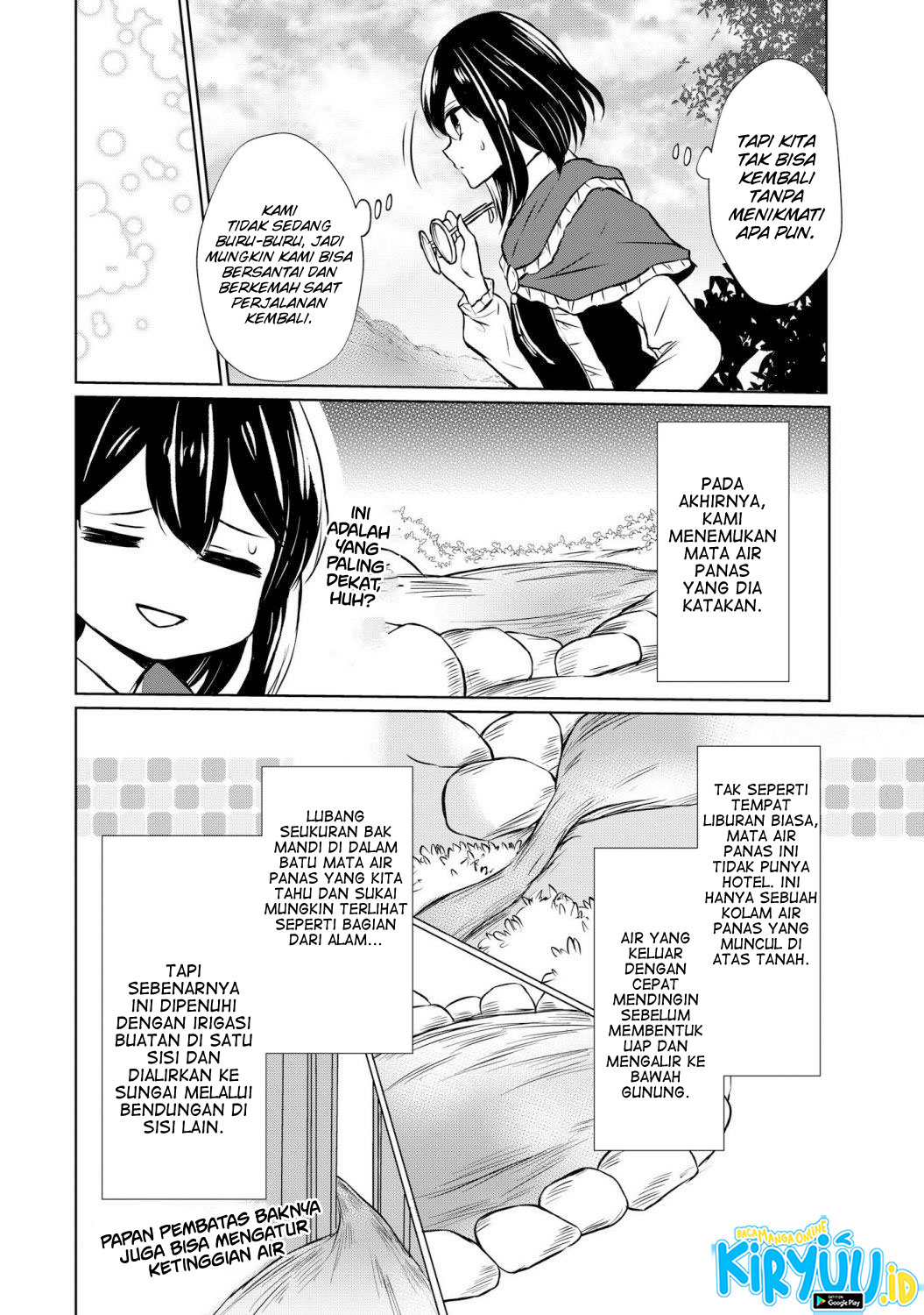 Potion-danomi de Ikinobimasu! Chapter 48 Gambar 5