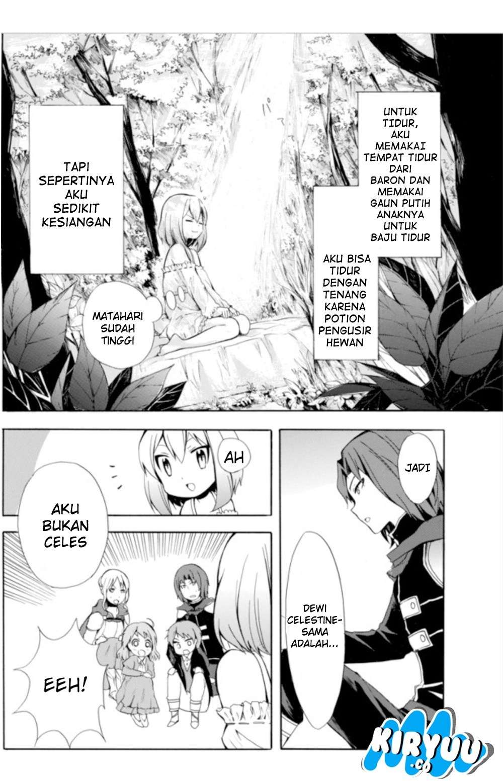 Potion-danomi de Ikinobimasu! Chapter 5.1 Gambar 14