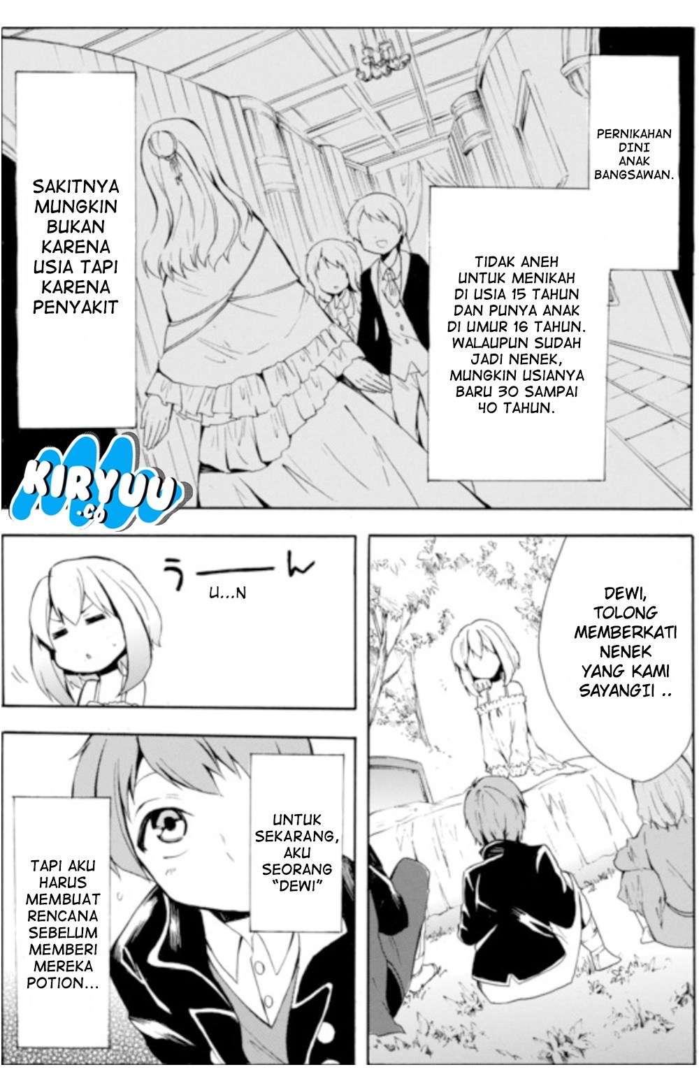 Potion-danomi de Ikinobimasu! Chapter 5.1 Gambar 16