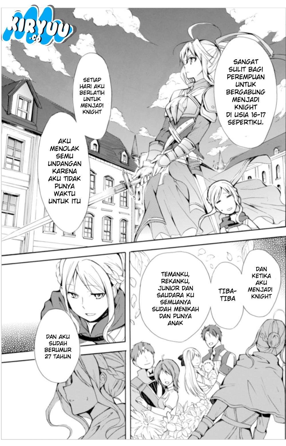 Potion-danomi de Ikinobimasu! Chapter 5.1 Gambar 19