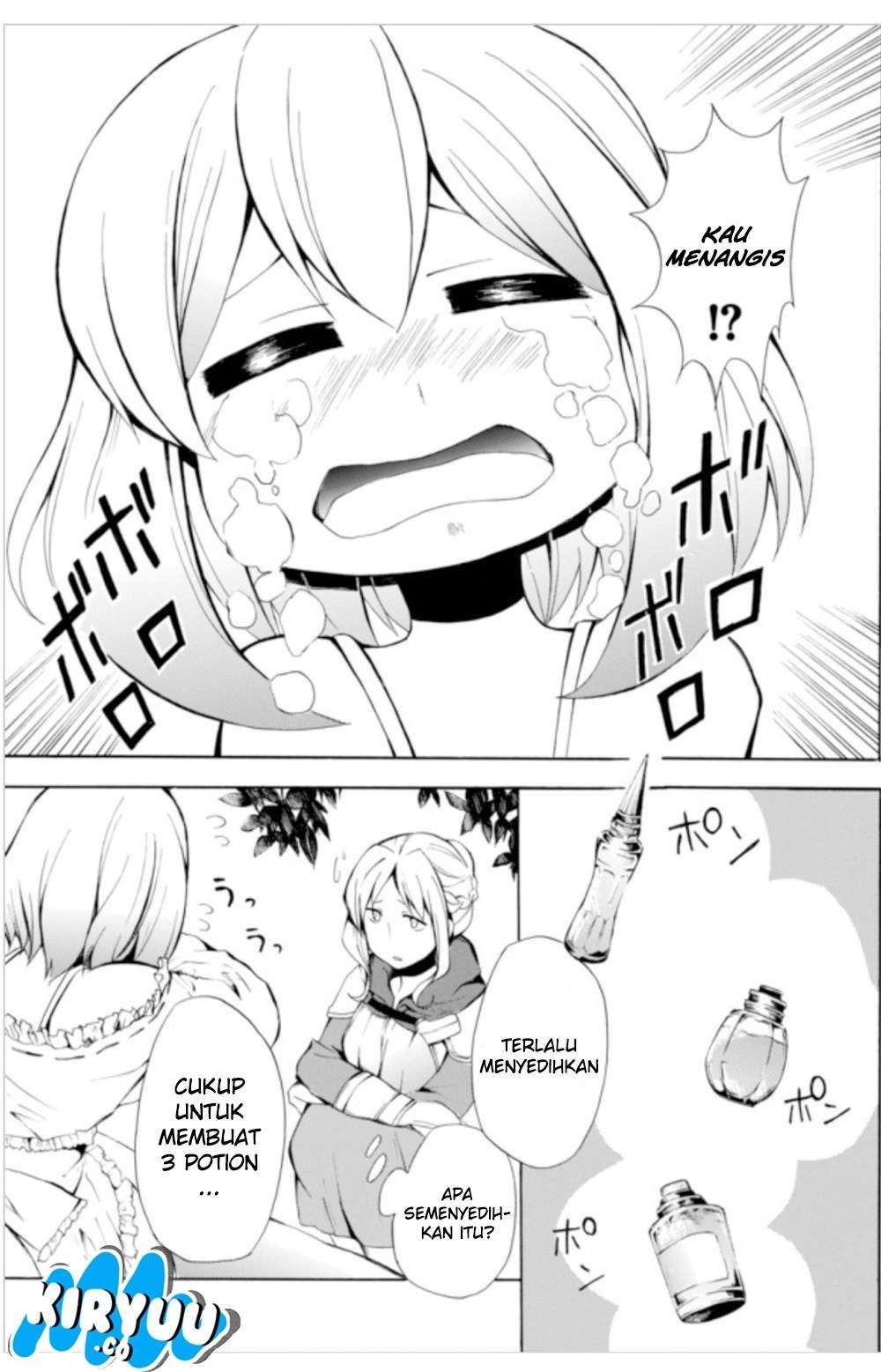 Potion-danomi de Ikinobimasu! Chapter 5.1 Gambar 21
