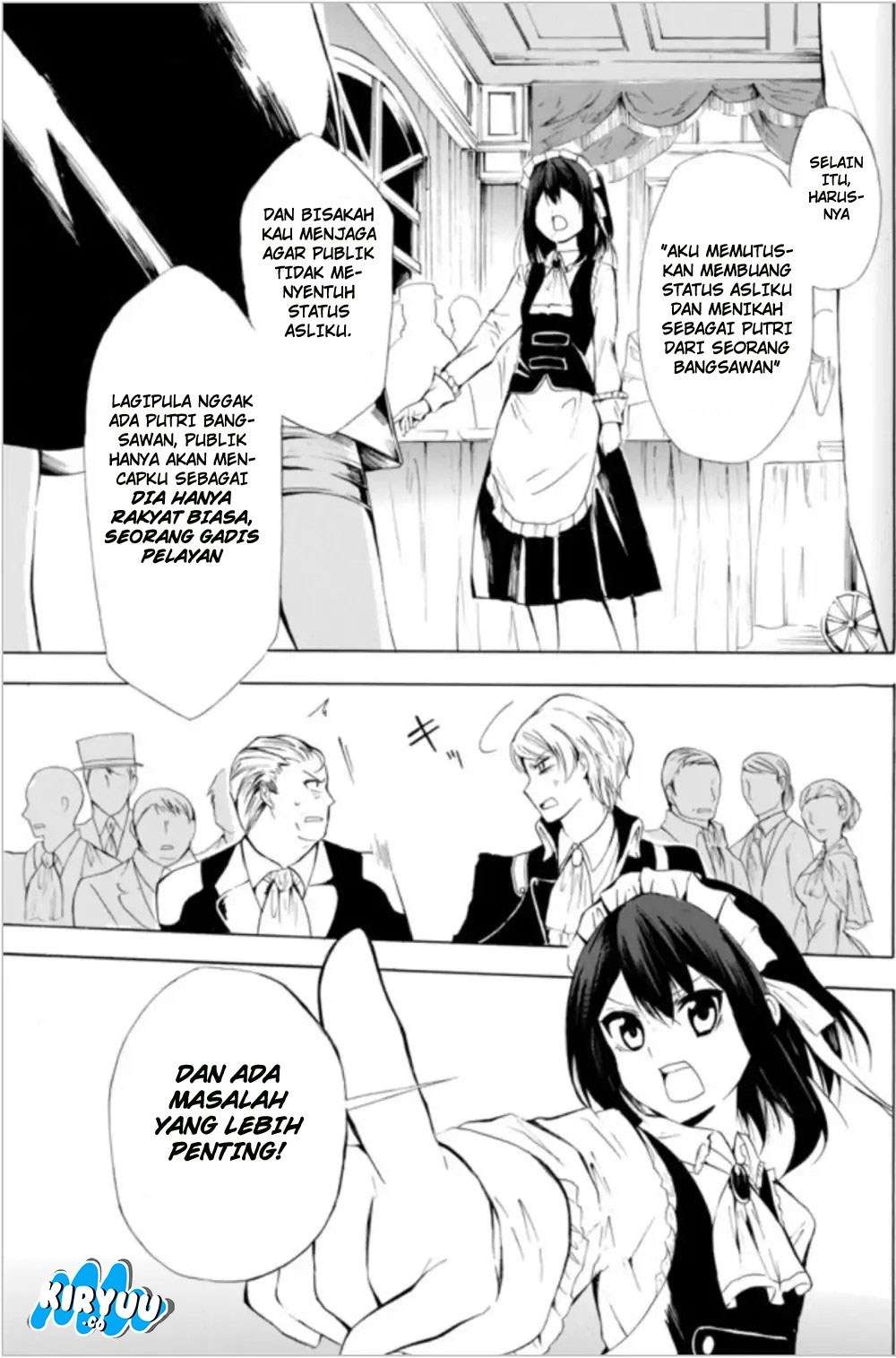 Potion-danomi de Ikinobimasu! Chapter 9.1 Gambar 5
