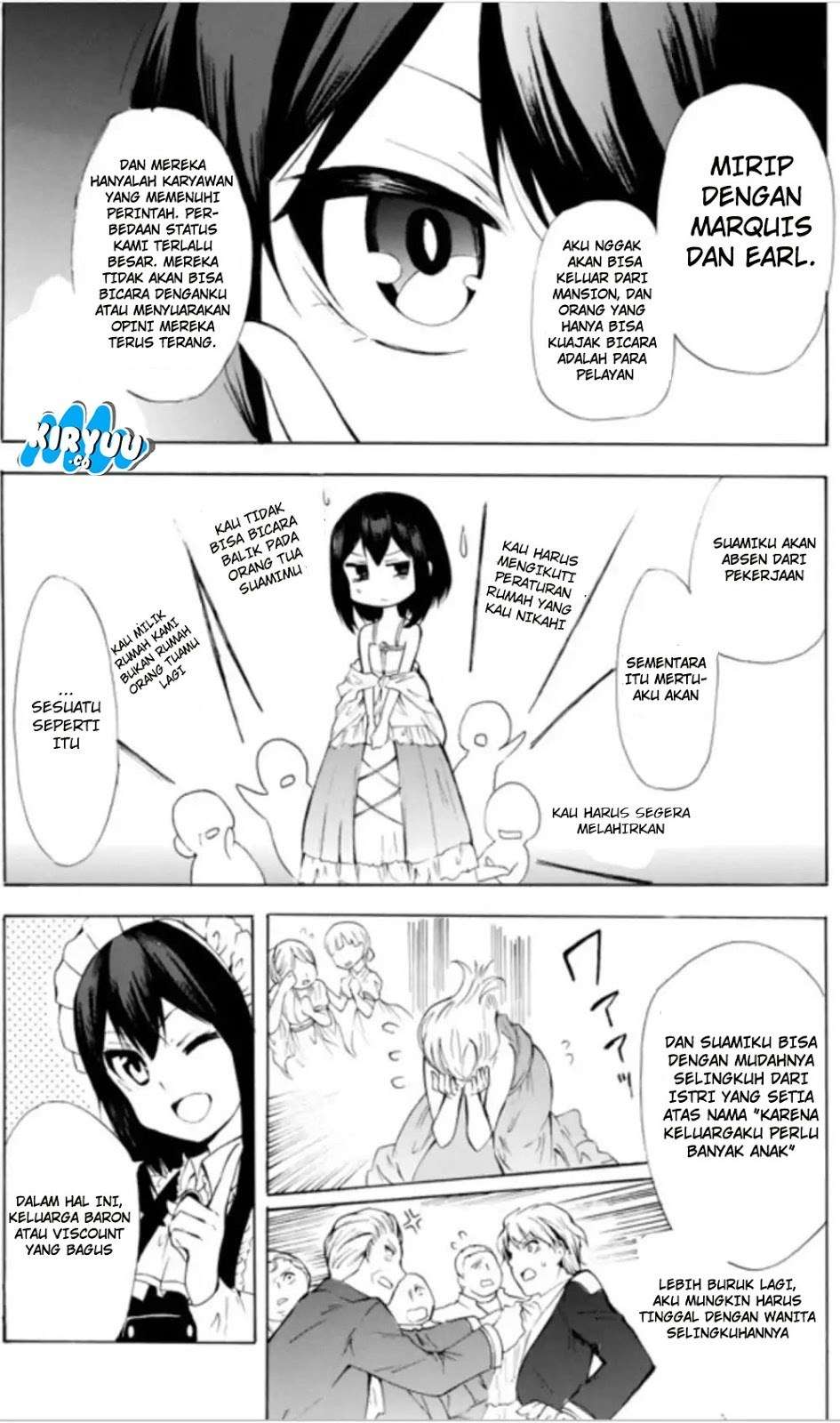 Potion-danomi de Ikinobimasu! Chapter 9.1 Gambar 8