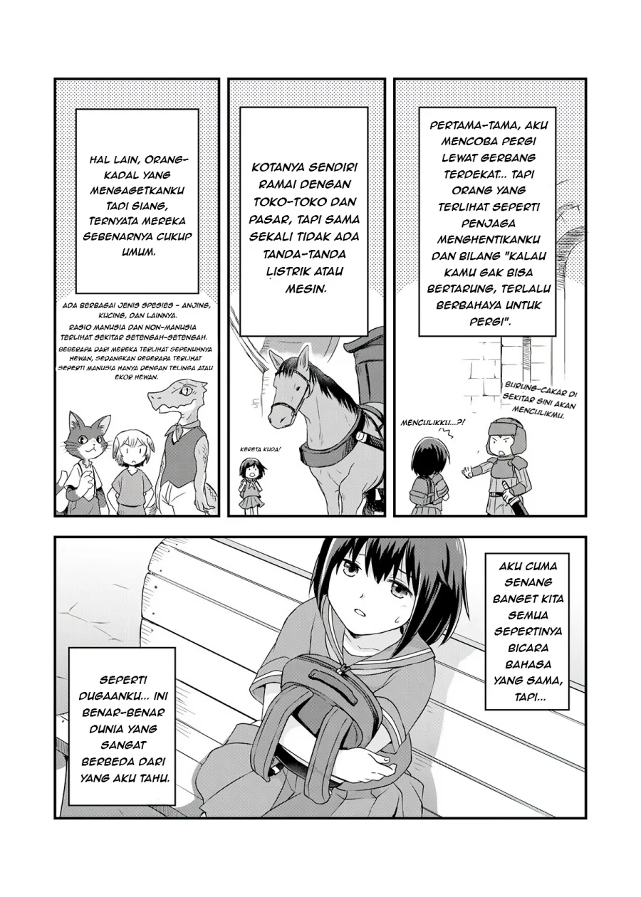 Potion, Wagami o Tasukeru Chapter 1 Gambar 10