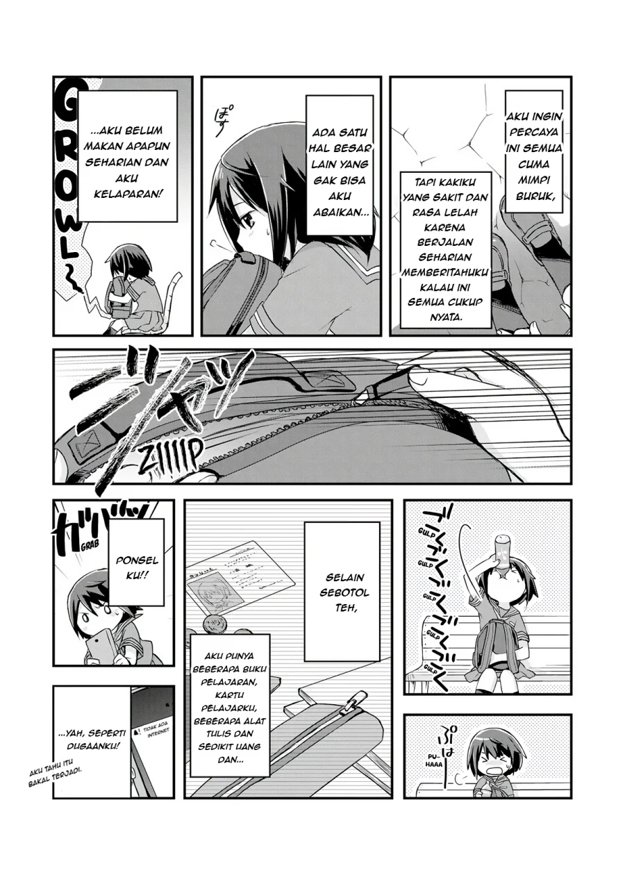 Potion, Wagami o Tasukeru Chapter 1 Gambar 11