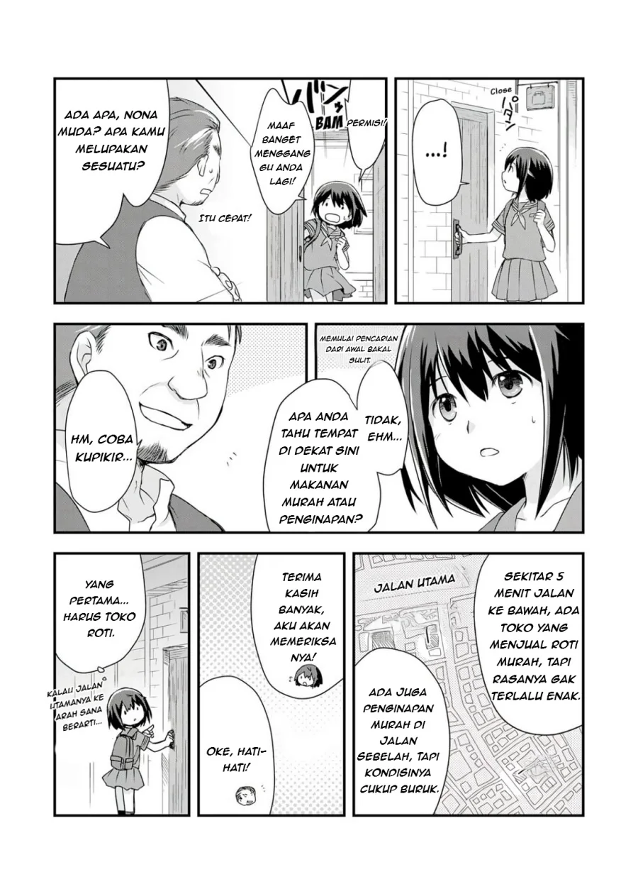 Potion, Wagami o Tasukeru Chapter 1 Gambar 25