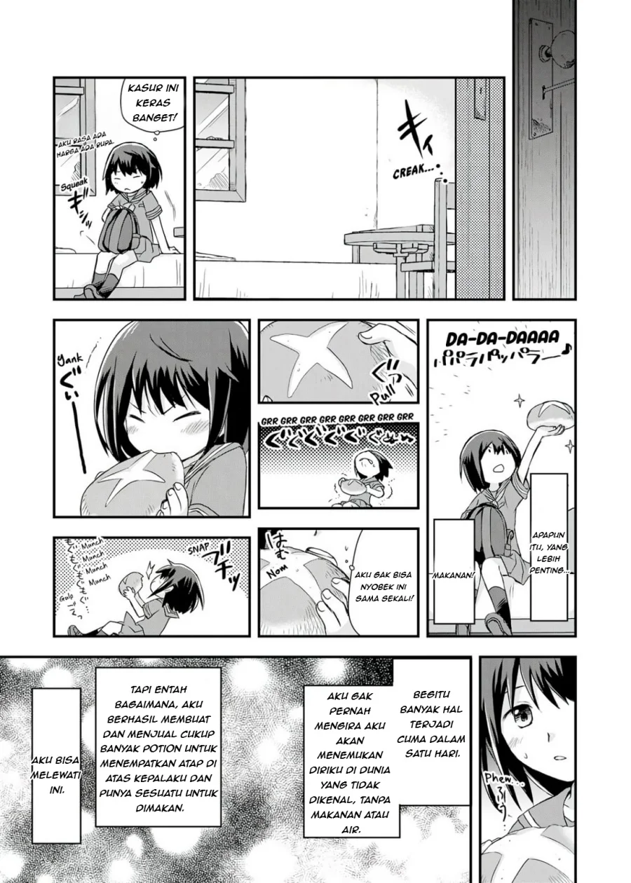 Potion, Wagami o Tasukeru Chapter 1 Gambar 31