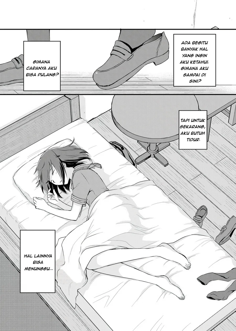 Potion, Wagami o Tasukeru Chapter 1 Gambar 32