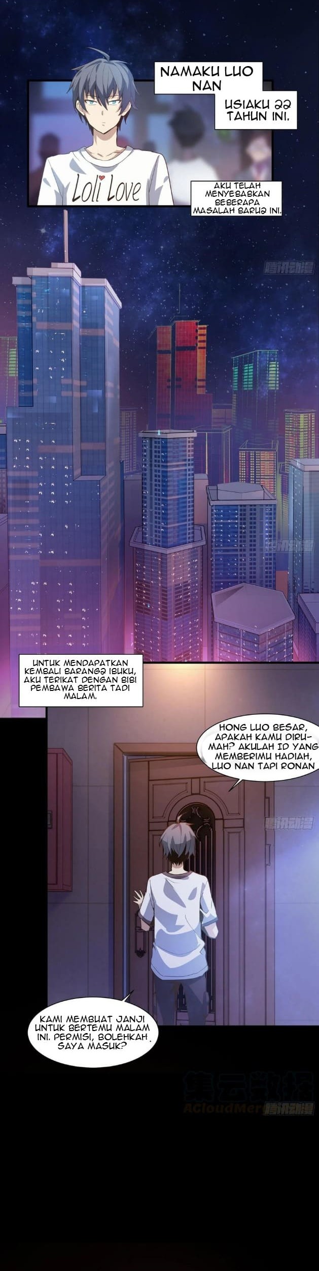 Baca Manhua Power The Rates Chapter 1 Gambar 2