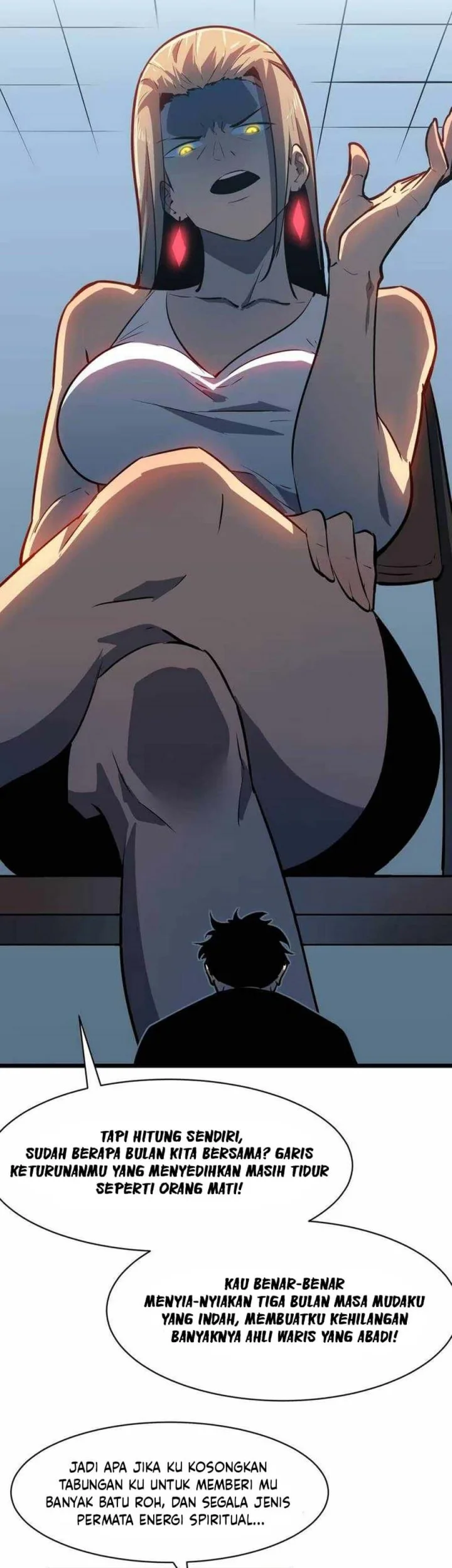 Prepaid Dragon King Tanks Everything! Chapter 1 Gambar 7