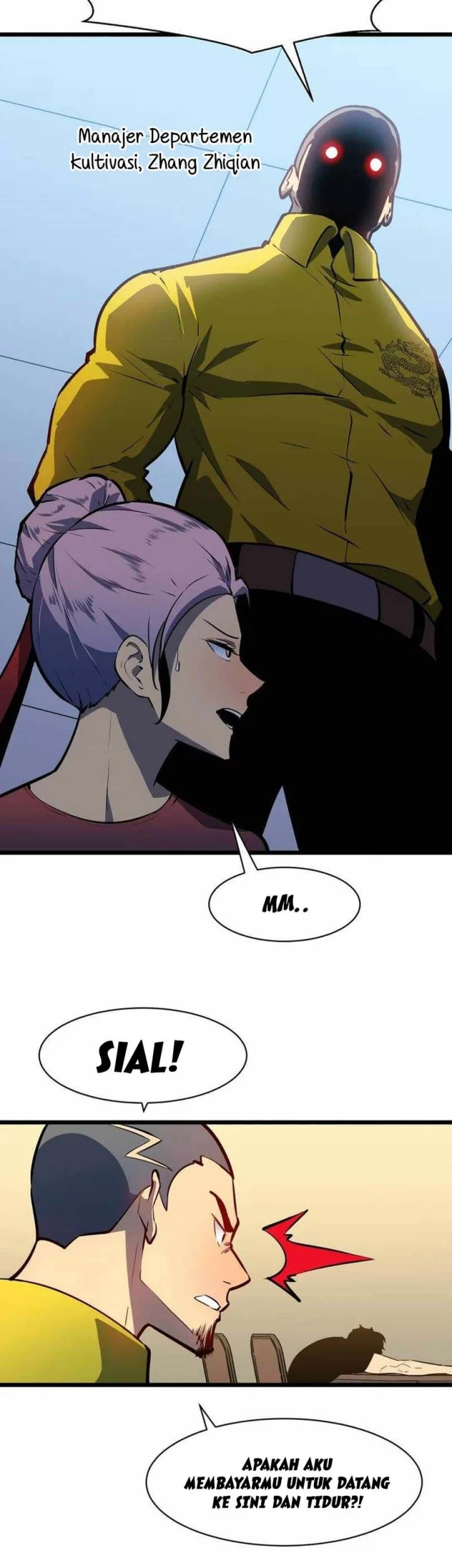 Prepaid Dragon King Tanks Everything! Chapter 1 Gambar 16