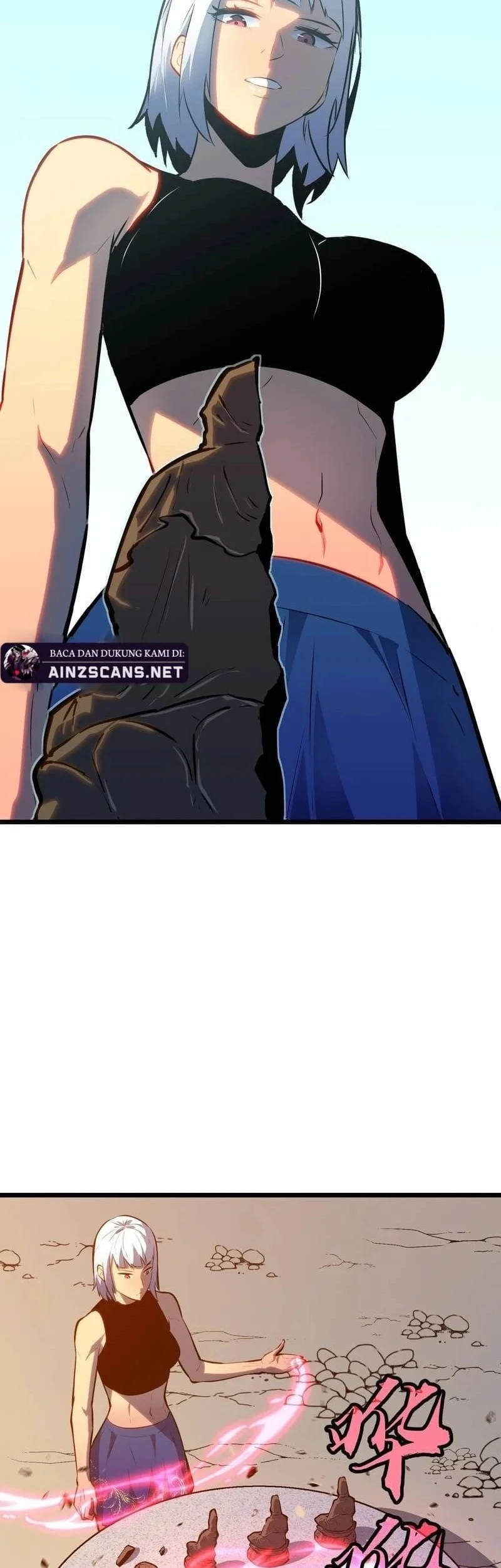 Manhua Prepaid Dragon King Tanks Everything! Chapter 10 gambar 2