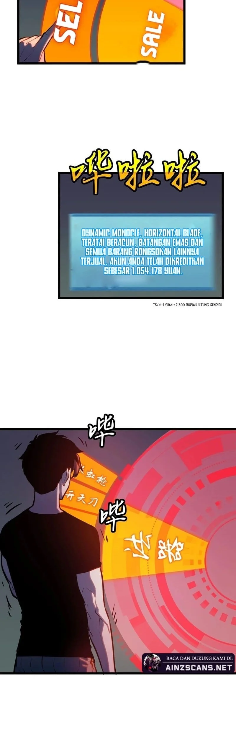 Prepaid Dragon King Tanks Everything! Chapter 10 Gambar 23