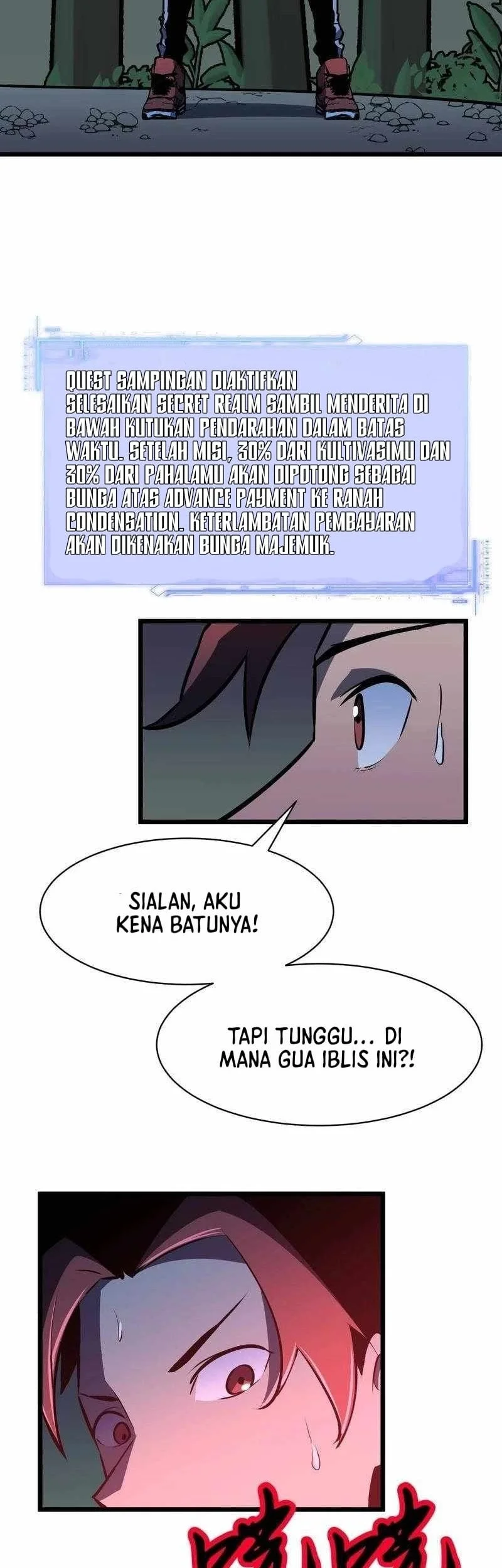 Prepaid Dragon King Tanks Everything! Chapter 11 Gambar 28