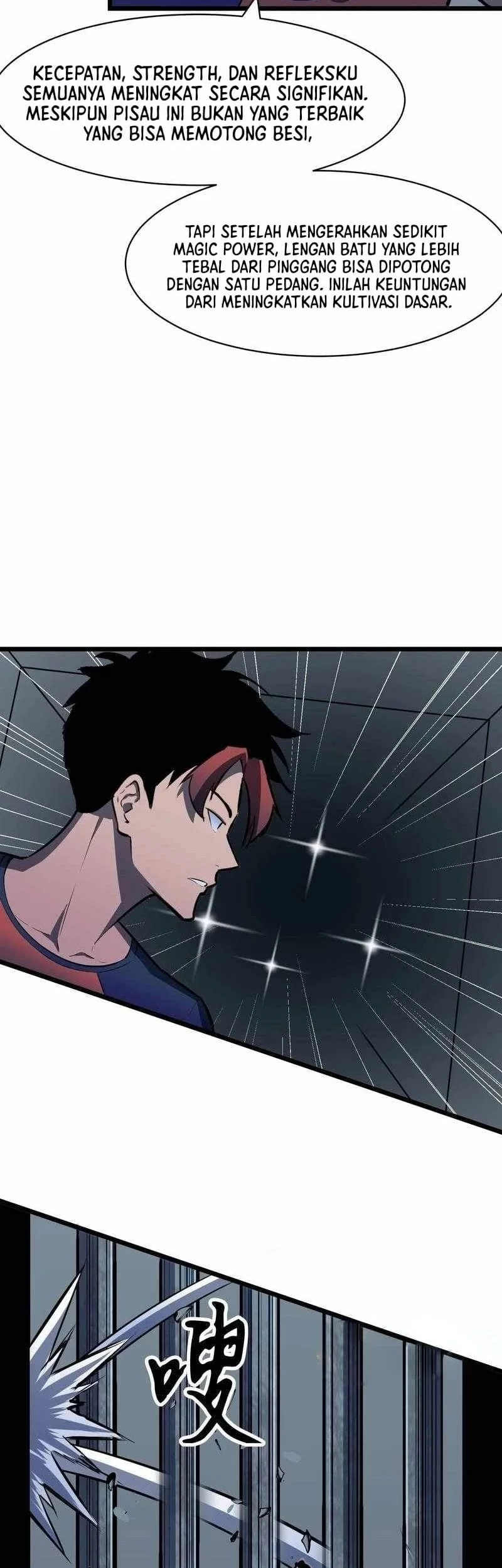 Prepaid Dragon King Tanks Everything! Chapter 11 Gambar 40