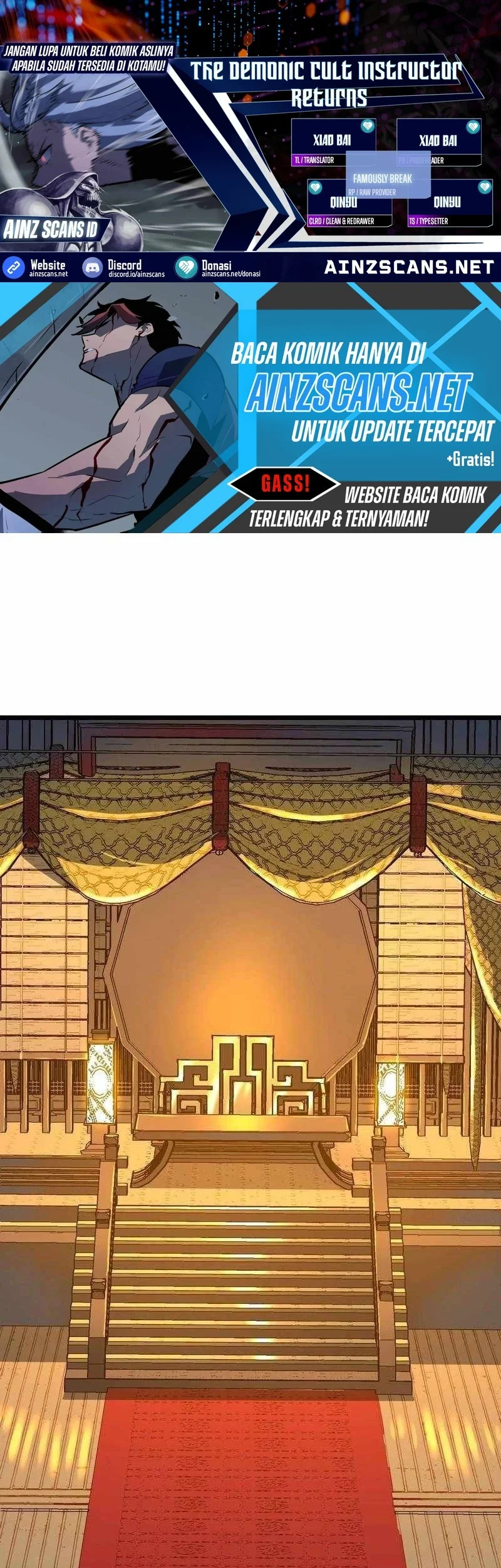 Komik Prepaid Dragon King Tanks Everything! Chapter 11 gambar 1