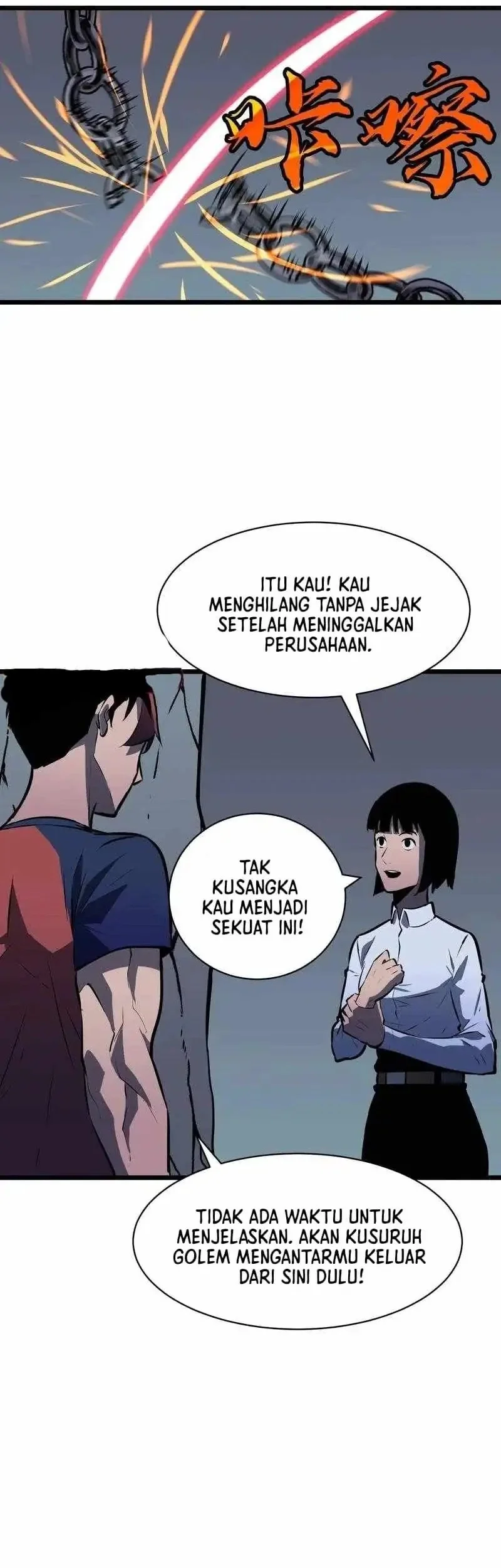 Prepaid Dragon King Tanks Everything! Chapter 12 Gambar 32