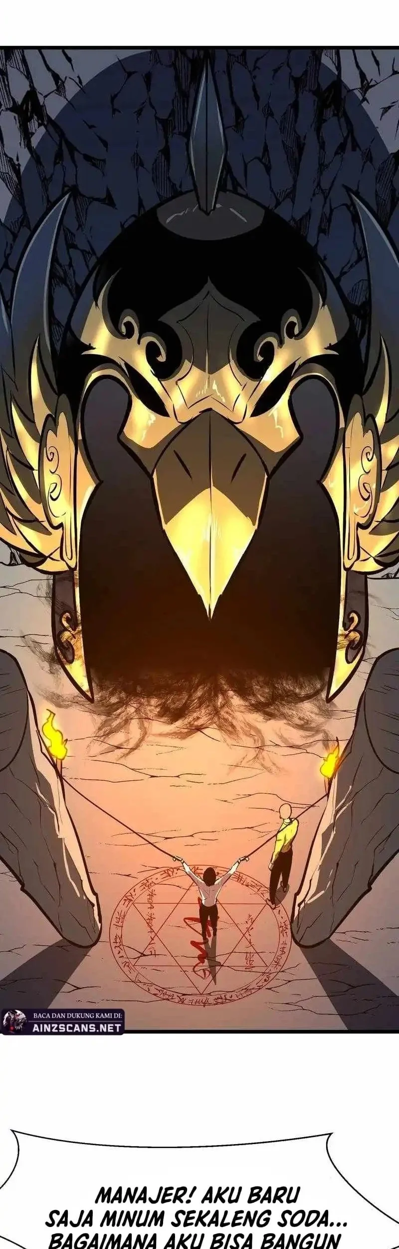 Prepaid Dragon King Tanks Everything! Chapter 12 Gambar 11